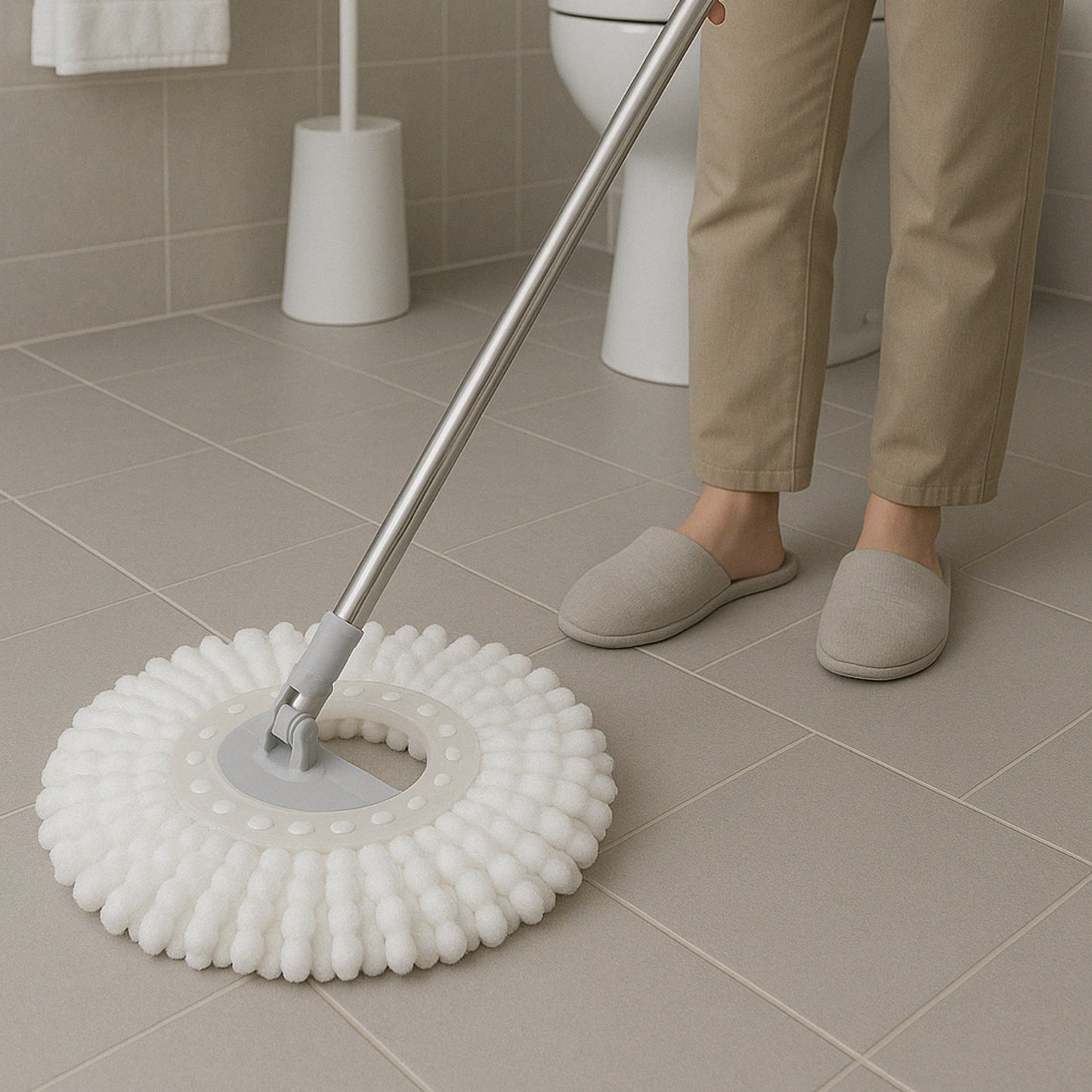 Pro Clean Magic Mop Refill Head (1 Pc) - Happy Price - Image 6