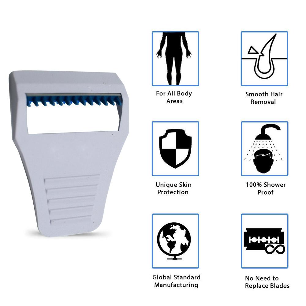 6012 Presents Body And Bikini Razor For Women - Happy Price - Image 4