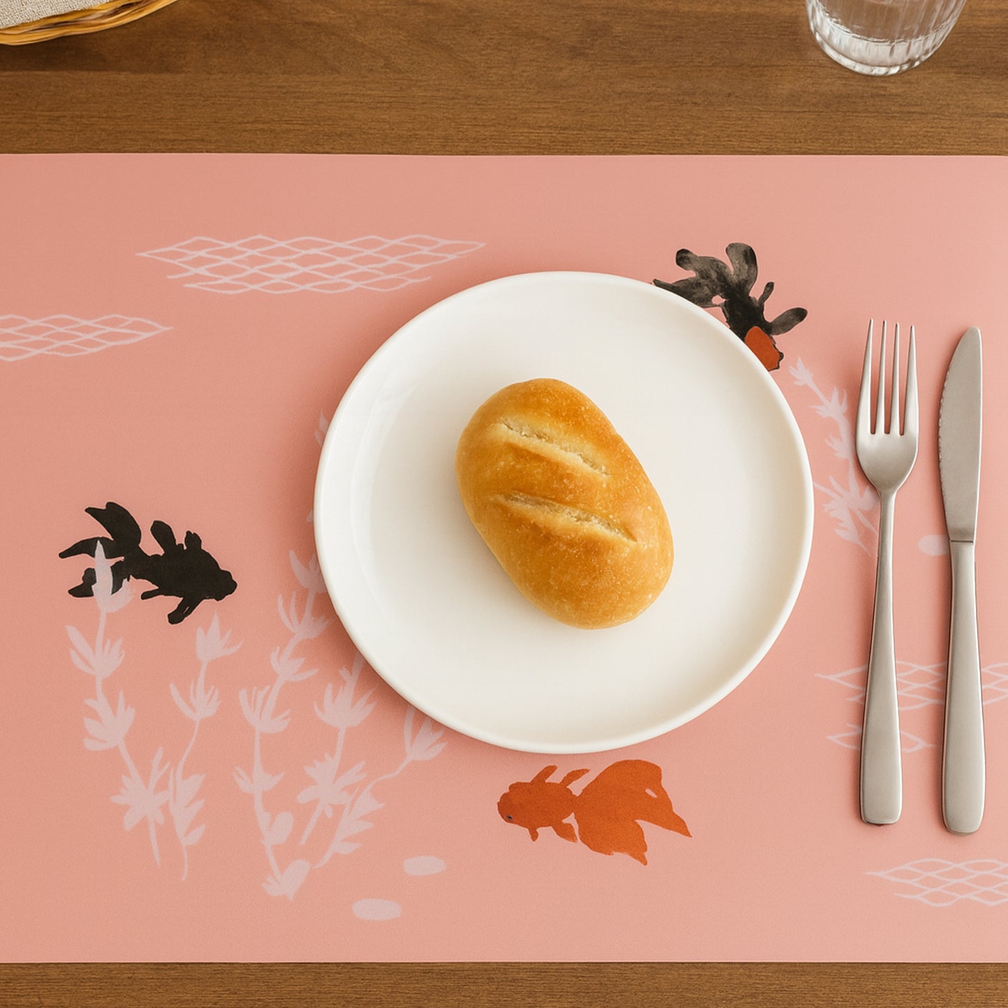 Set of 4 Elegant Dining Table Mats, 45x35 cm, Heat Resistant - Happy Price - Image 4