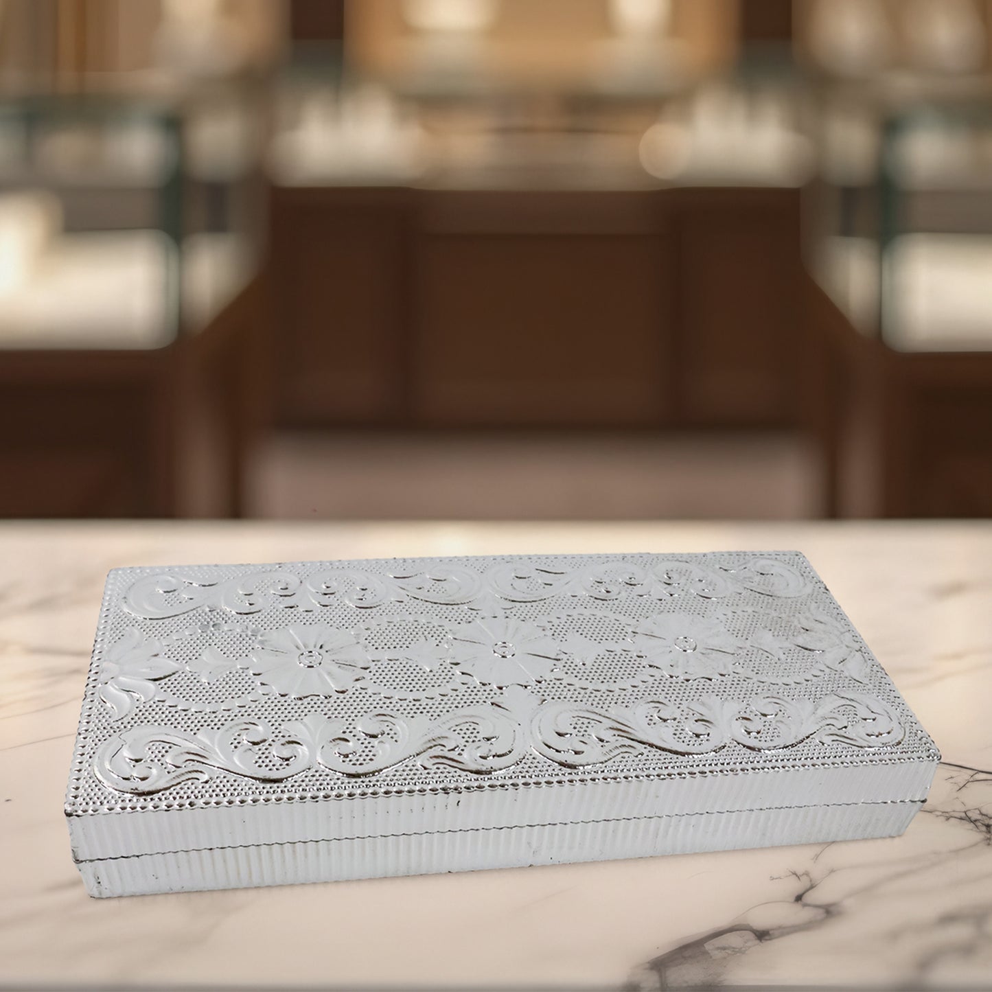 Multipurpose Rectangular Shaped Decorative Designer Gifting Cash Box (1 Pc 209 Cm) - Happy Price - Image 3