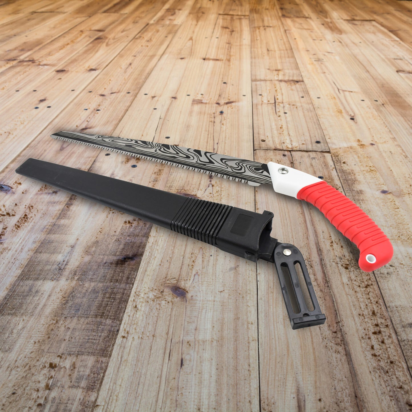 Hand Pruning Saw For Tree Branch Cutter (1 Pc With Cover) - Happy Price - Image 2