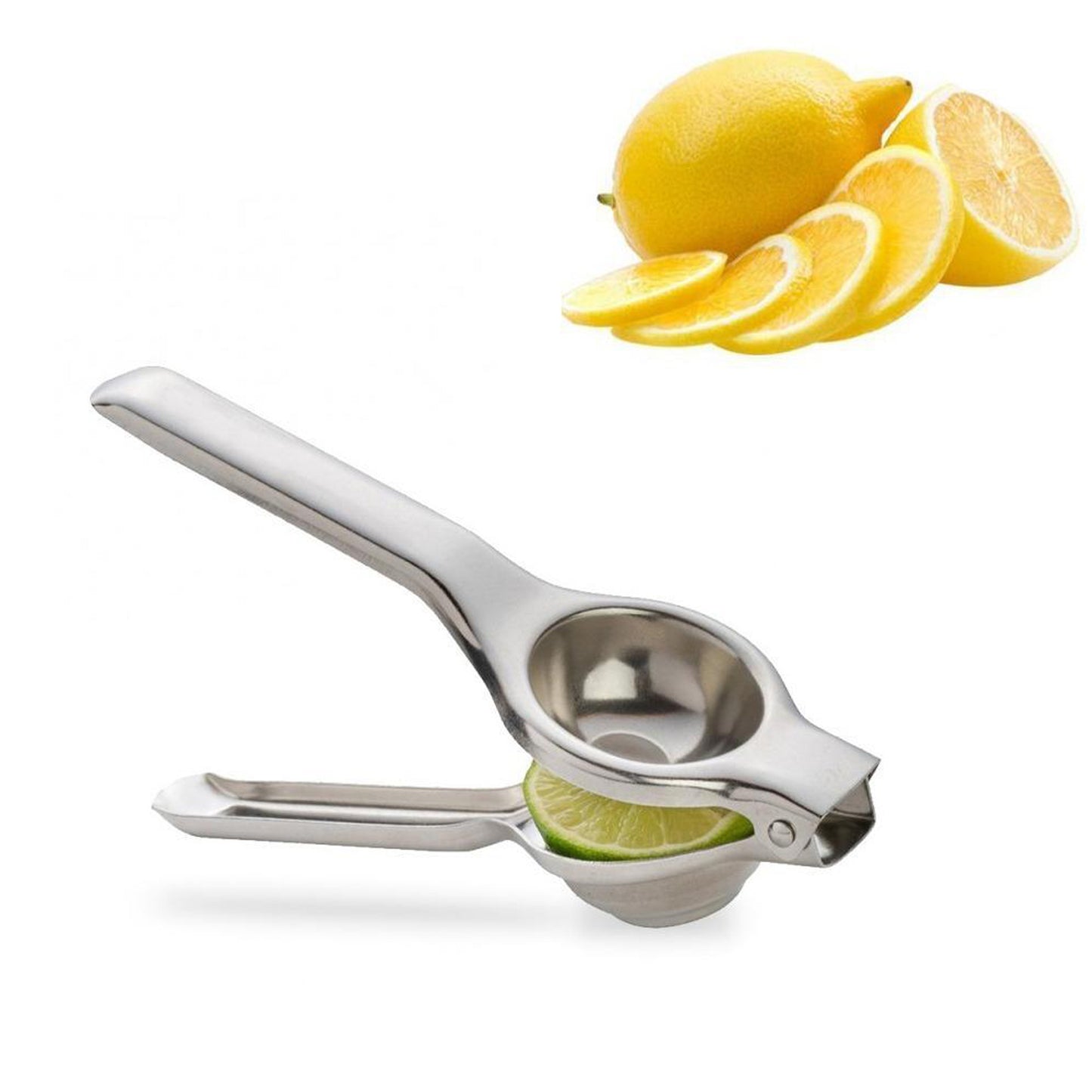 Stainless Steel Lemon Squeezer - Happy Price - Image 5