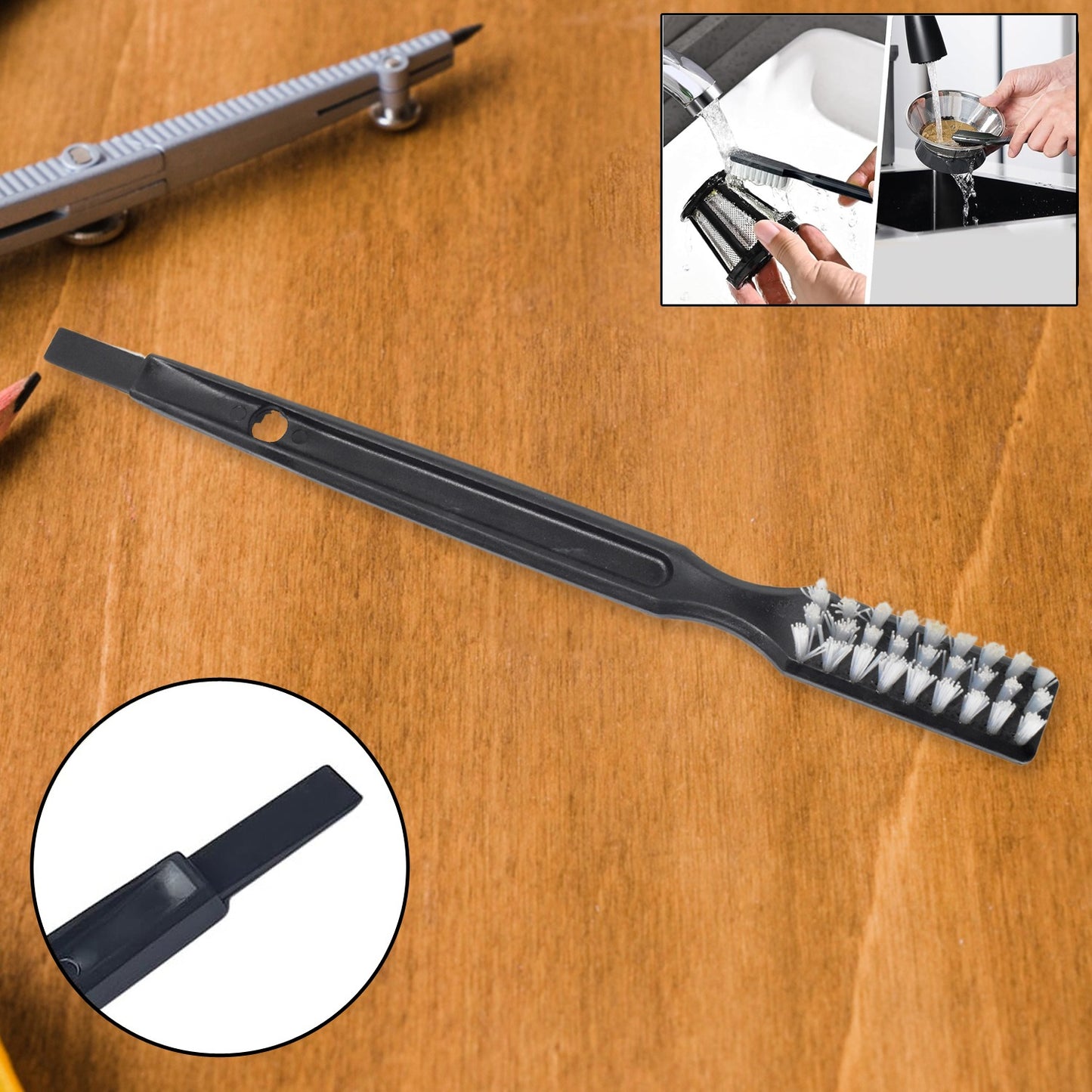 Multifunctional Cleaning Brush Juicer Cleaning Brushes (1 Pc) - Happy Price - Image 2