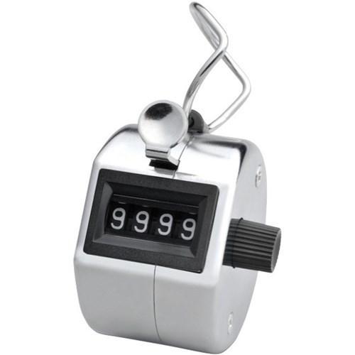 4 Digits Hand Held Tally Counter Numbers Clicker - Happy Price - Image 1