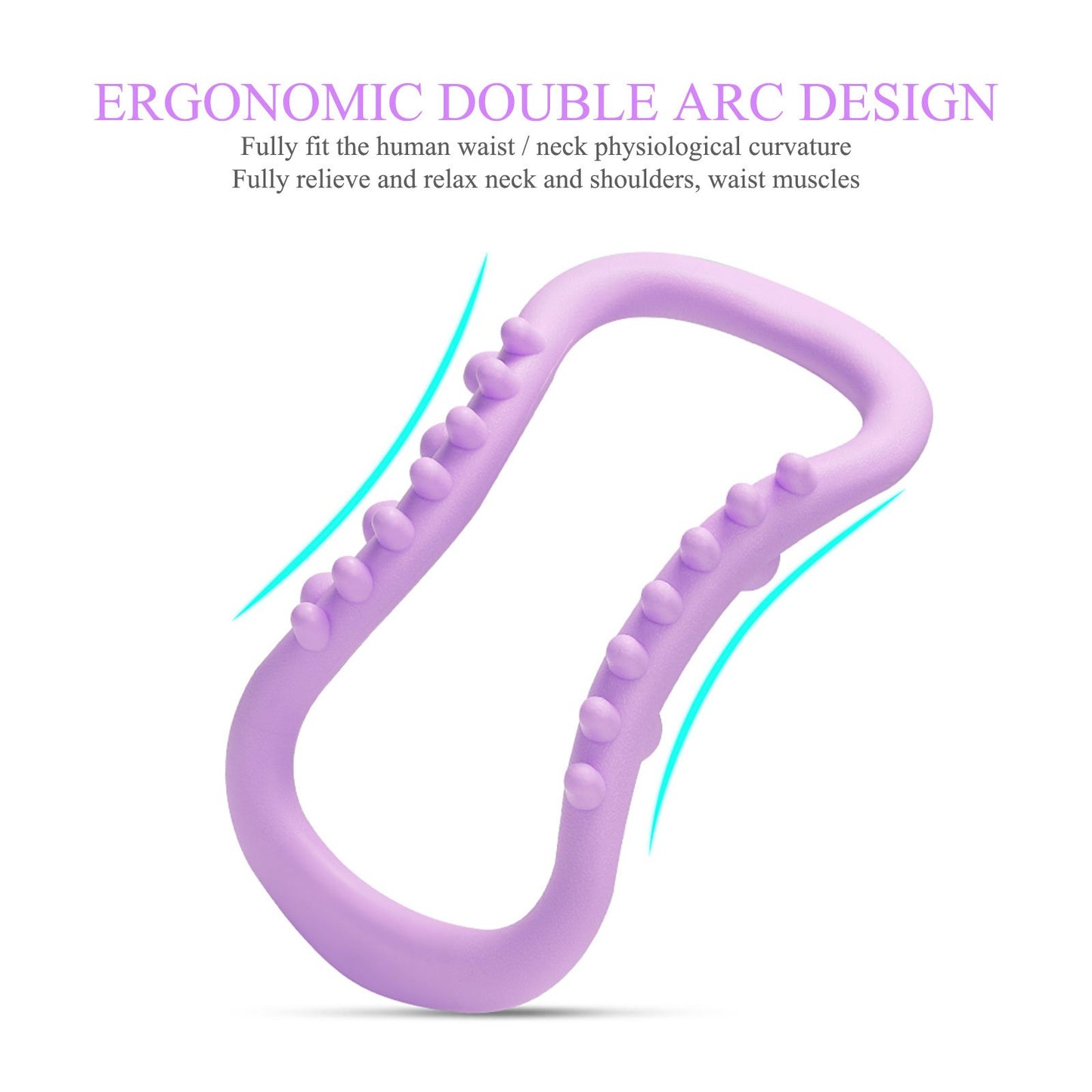 Yoga Ring Pilates Ring Magic Circle Portable Fitness Tool - Happy Price - Image 5