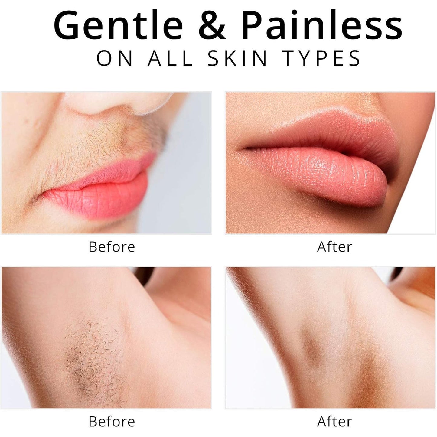 2-in-1 Eyebrow Razor Painless Hair Shaver (1 Pc) - Happy Price - Image 3