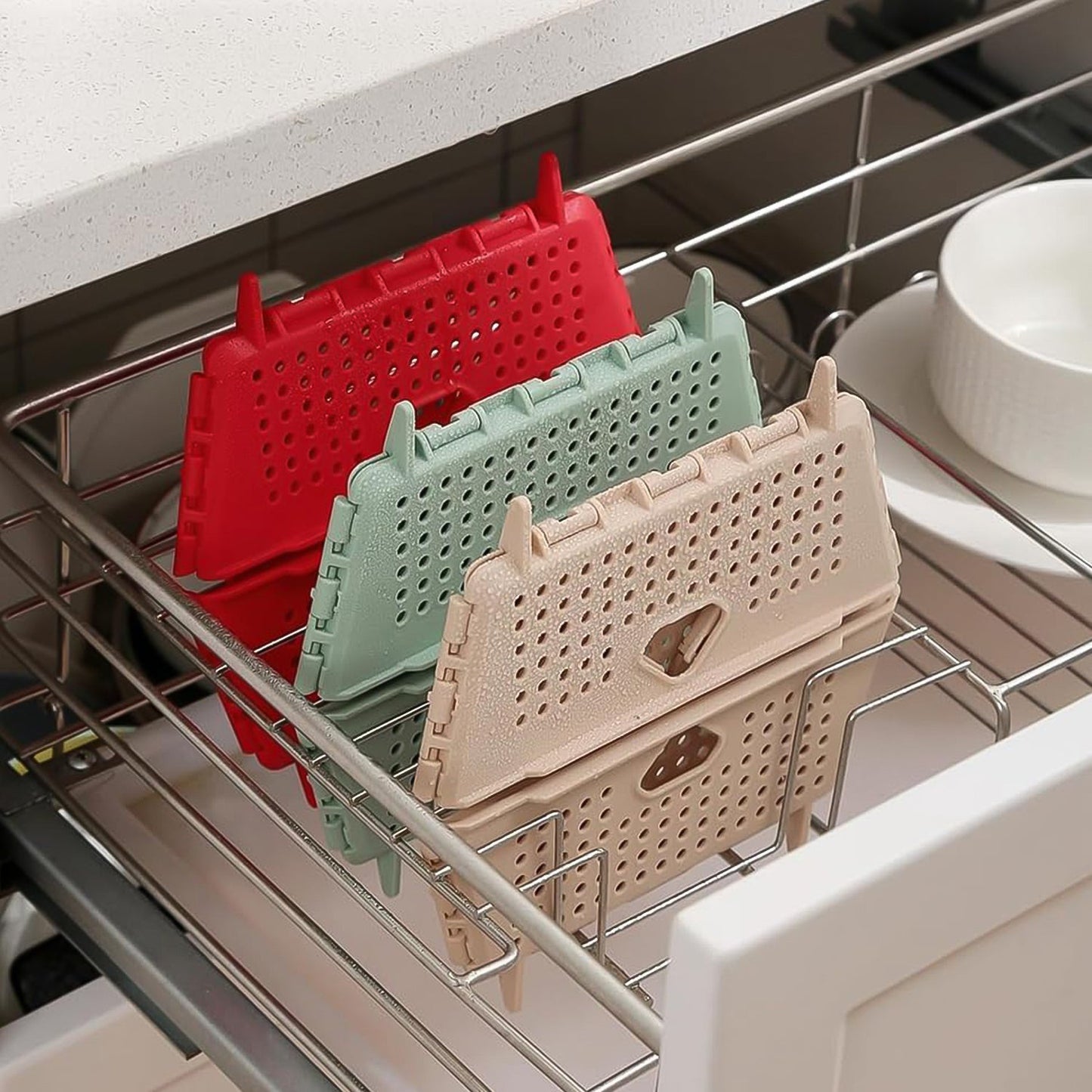 Storage Basket Box With Holes Ventilated Design (2320 Cm 1 Pc) - Happy Price - Image 4