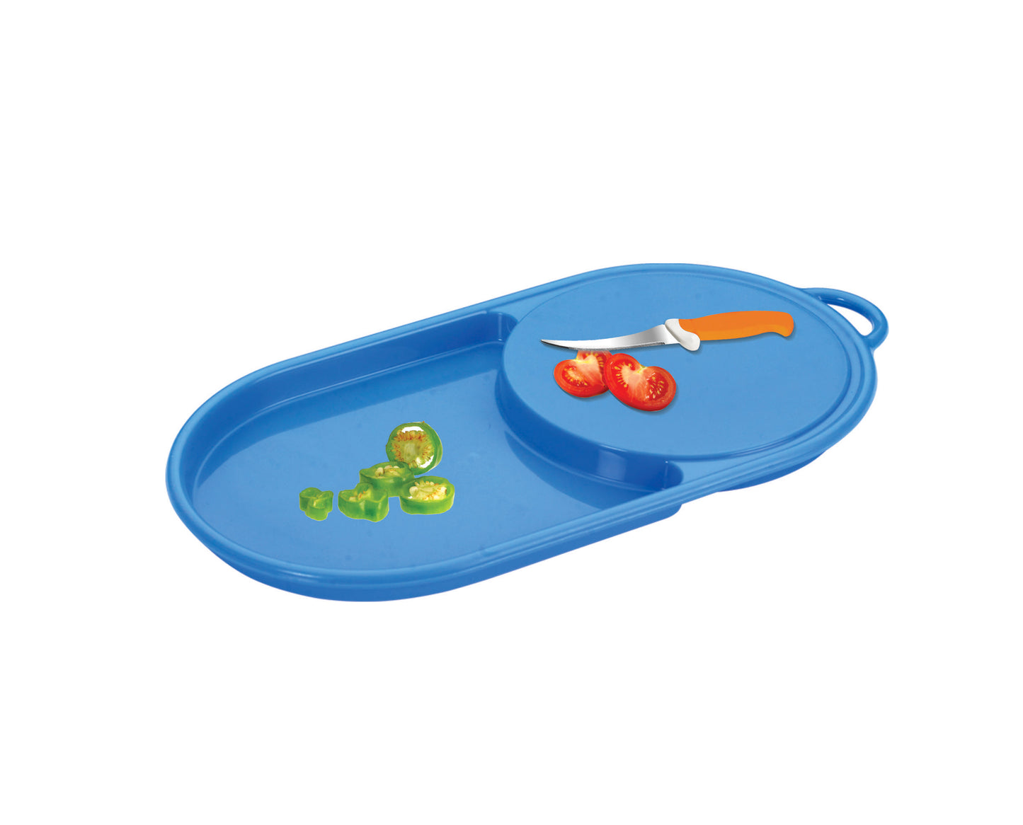 Plastic Chopping Tray Cutting Tray For Kitchen - Happy Price - Image 1