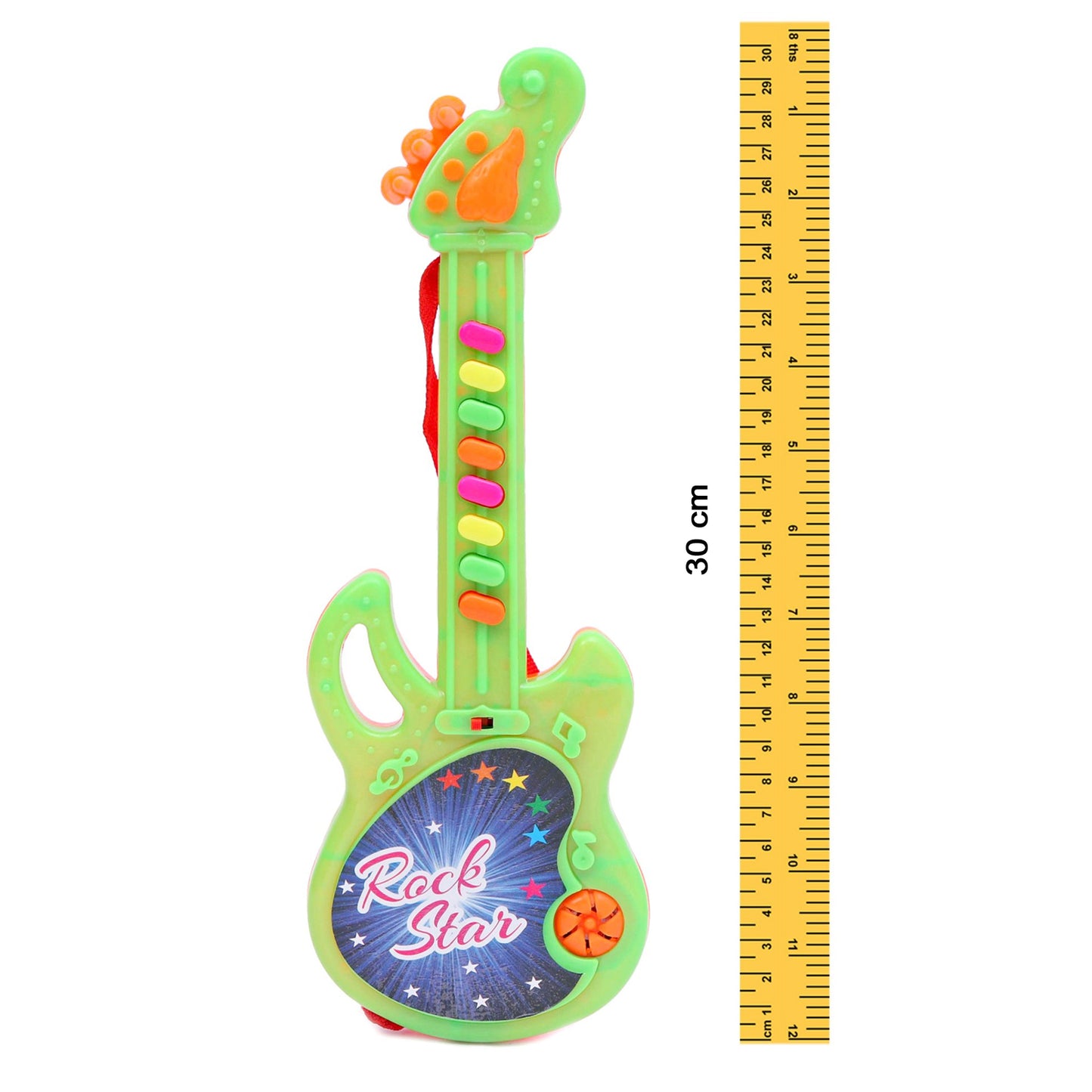 Mini Guitar Colorful With Delightful Music - Happy Price - Image 5