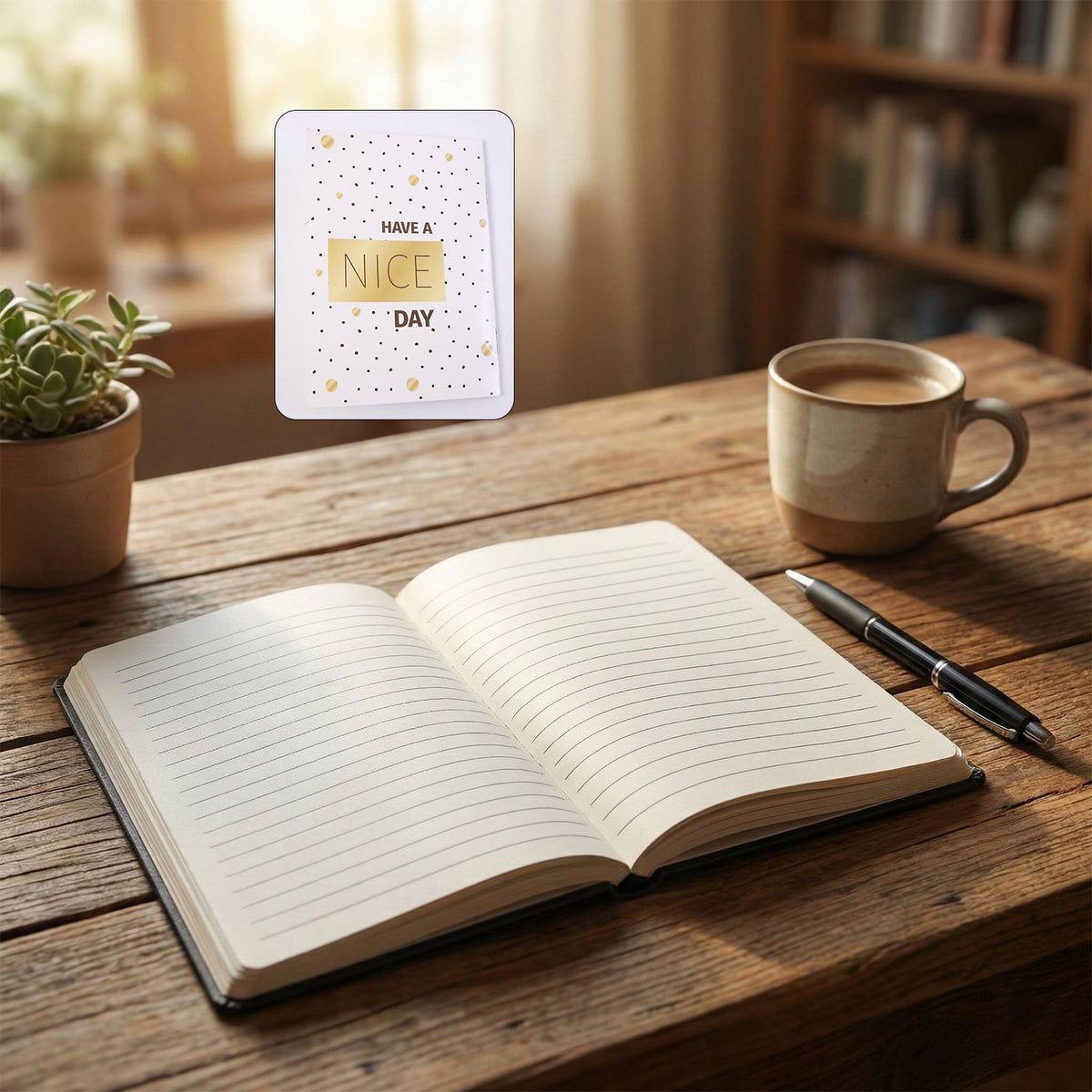 Pocket Ruled Notebook 120 x 85 mm, 16 Pages for Quick Notes - Happy Price - Image 3