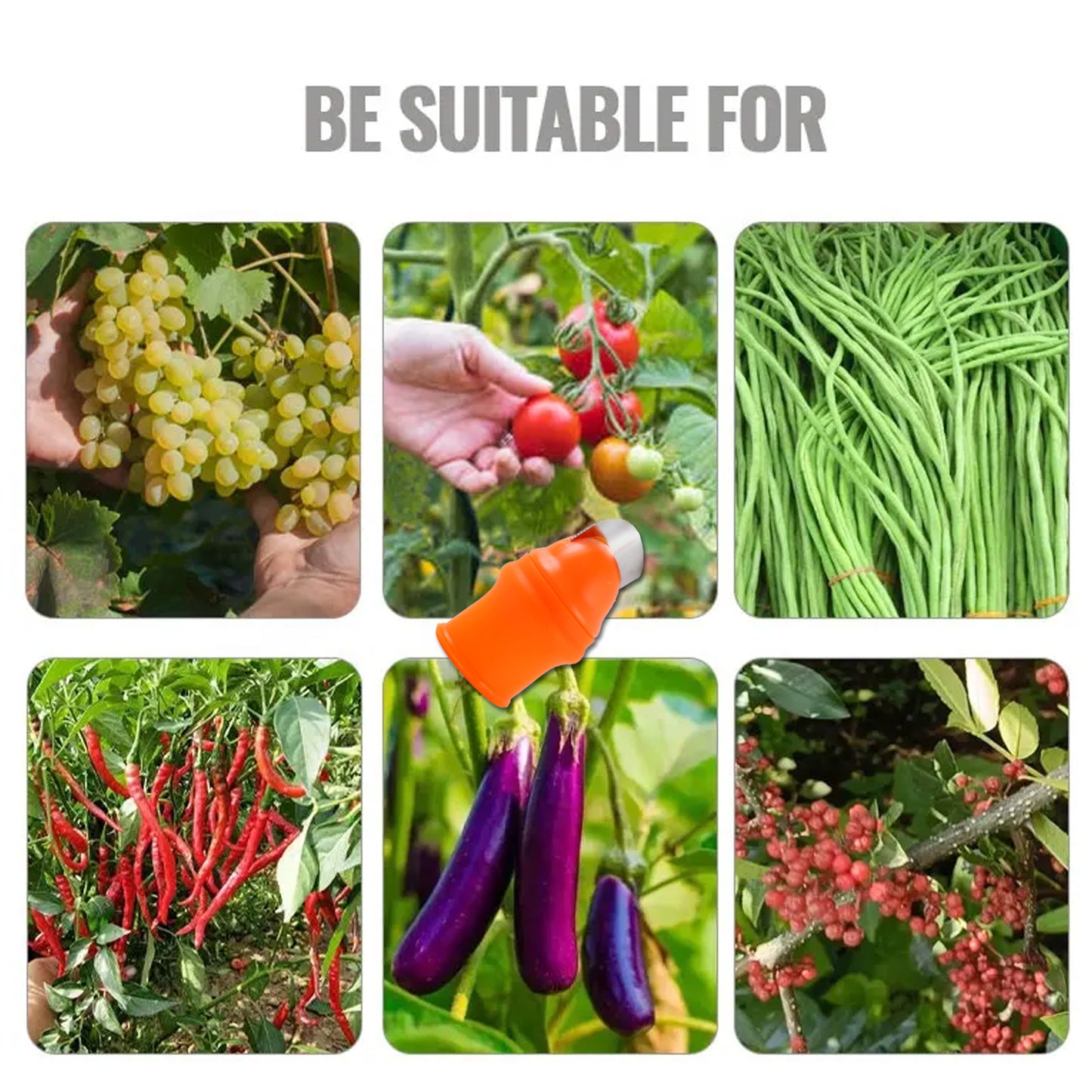 Thumb Knife Cutter With Silicone Finger Guard (1 Pc) - Happy Price - Image 3