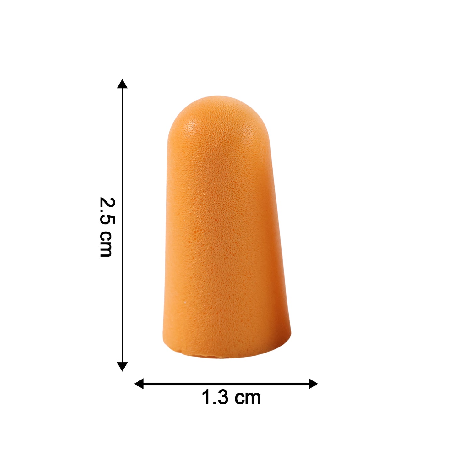 Comfortable Reusable Foam Earplugs - 2 Pair Set for Noise Reduction - Happy Price - Image 5