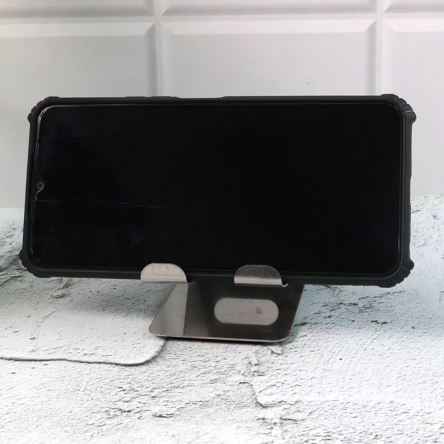 Adjustable Stainless Steel Mobile and Tablet Stand Holder - 1 Piece - Happy Price - Image 6