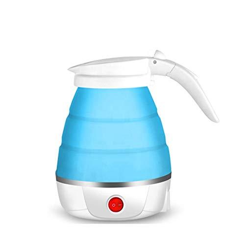 Silicone Foldable Collapsible Electric Water Kettle Camping Boiler - Happy Price - Image 1