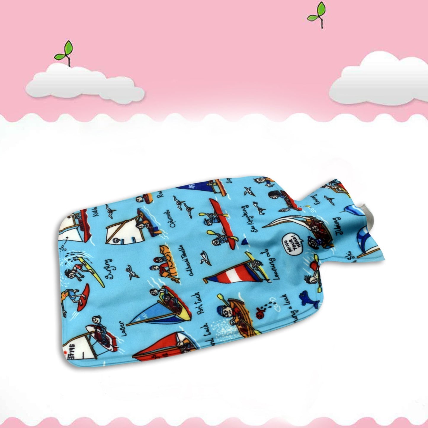 Hot Water Bottle Bag For Pain Relief - Happy Price - Image 6