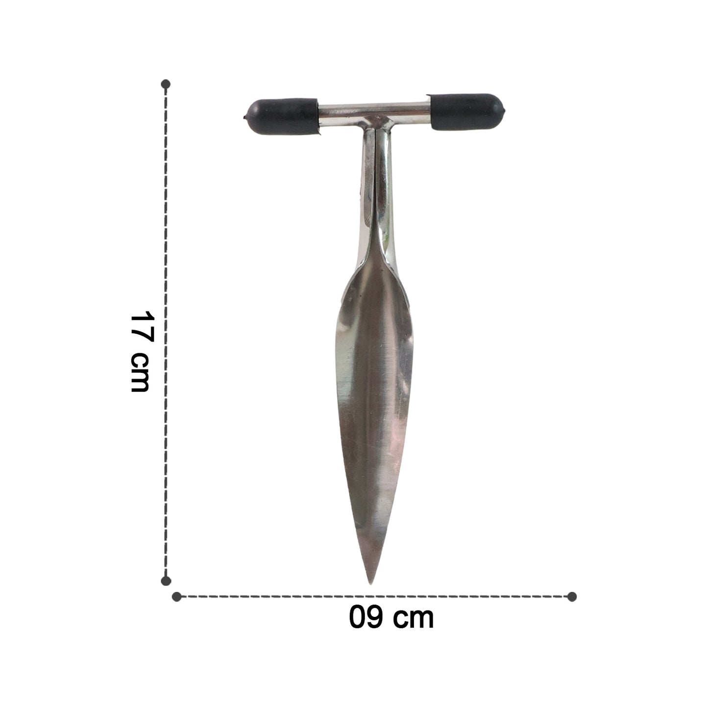 Stainless Steel Coconut Opener Tool with T-Handle Grip (1 Pc) - Happy Price - Image 2