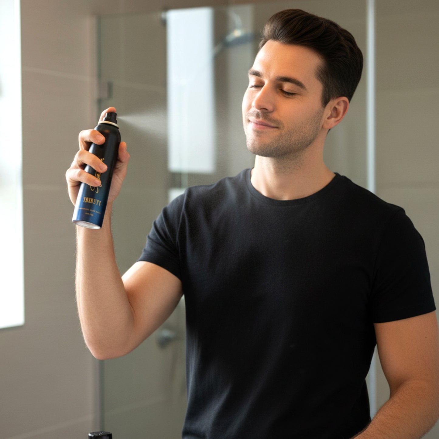 Signature Thirsty Fragrance Body Spray for Men - 150 ML - Great Price - Image 5