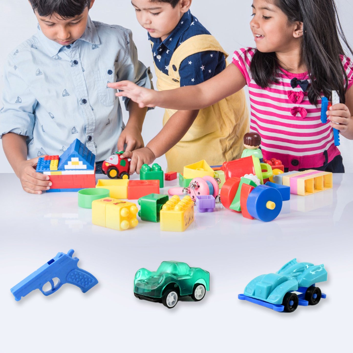 Aditi Fun Cute Surprise Eggs Toy For Kids (1 Pc) - Happy Price - Image 6