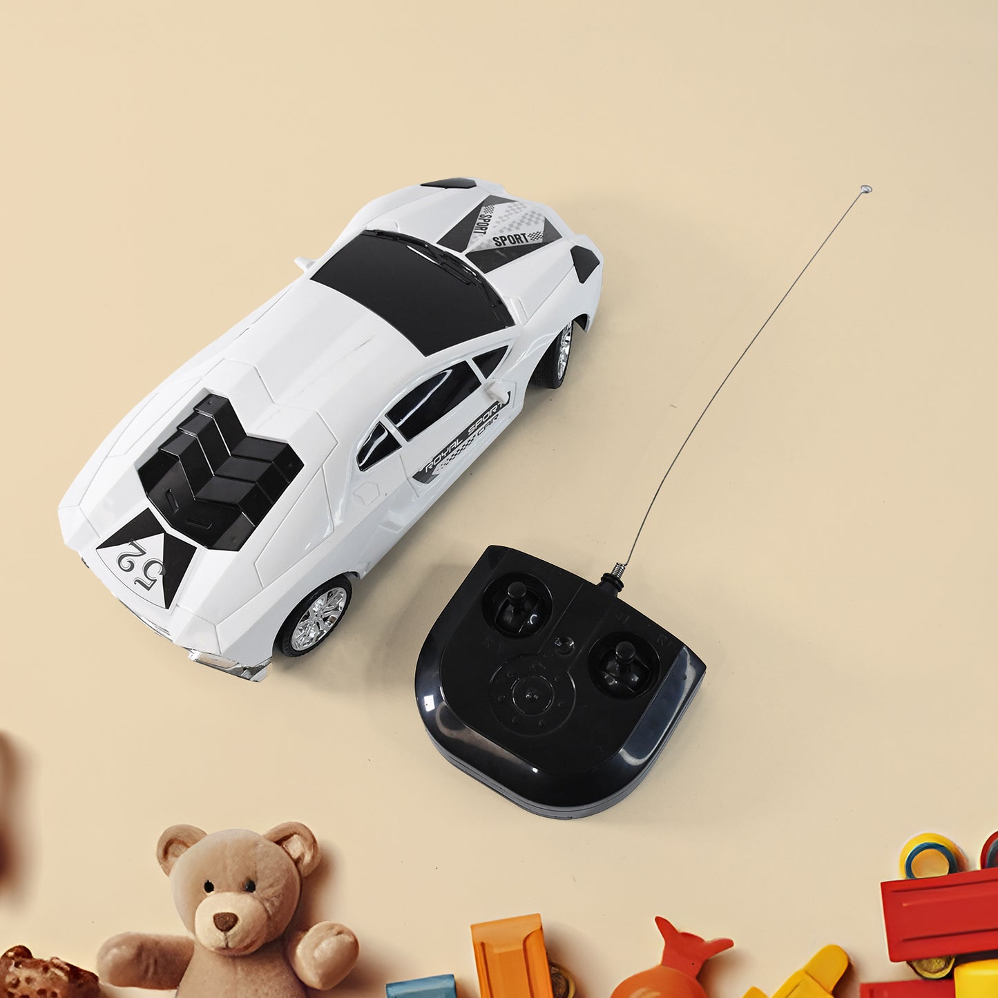 Ttg Royal Sport Remote Control Car High-speed Racing Toy - Happy Price - Image 6