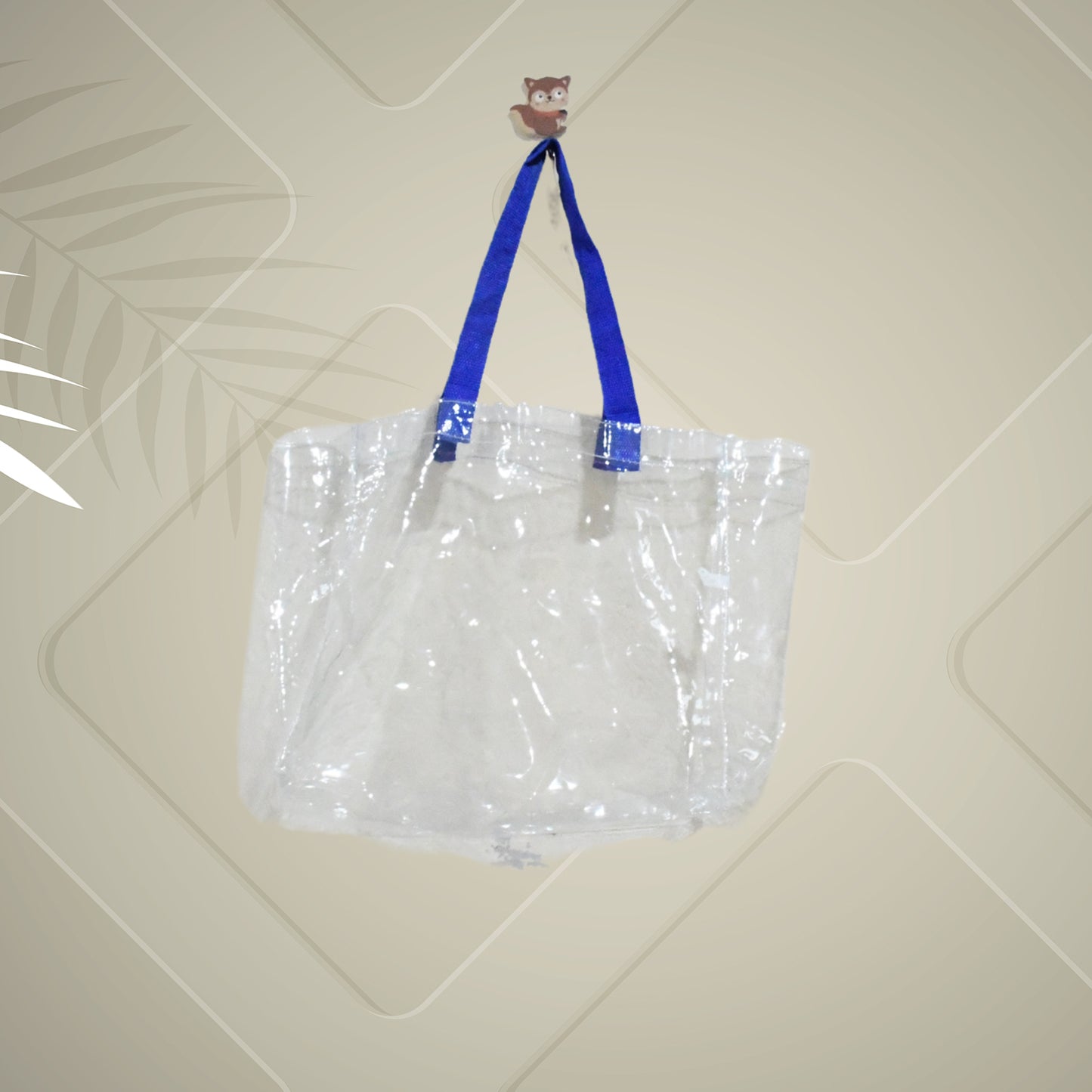 Multifunction Transparent Bag With Handle Bag (453014 Cm 1 Pc) - Happy Price - Image 5