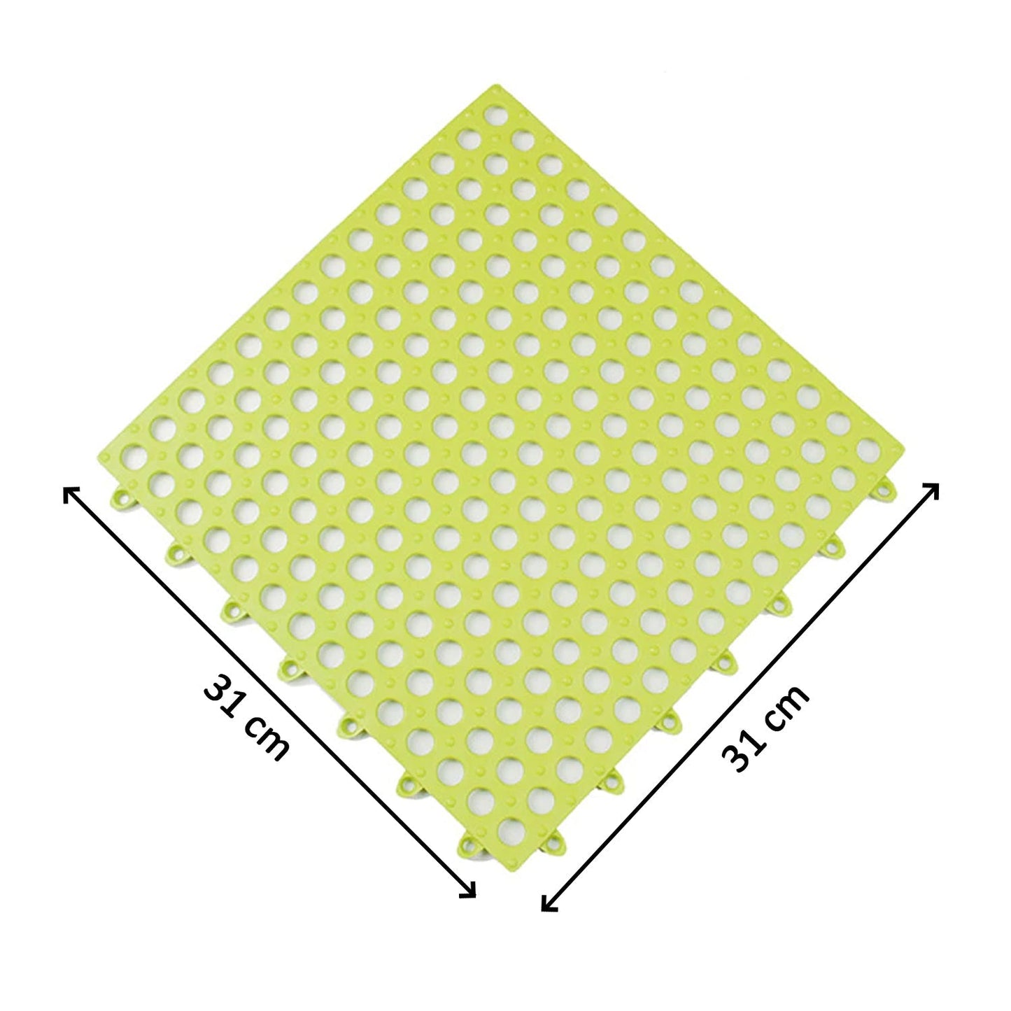 Bath Anti Slip Mat Used While Bathing And Toilet Purposes To Avoid Slippery Floor Surfaces. - Happy Price - Image 5