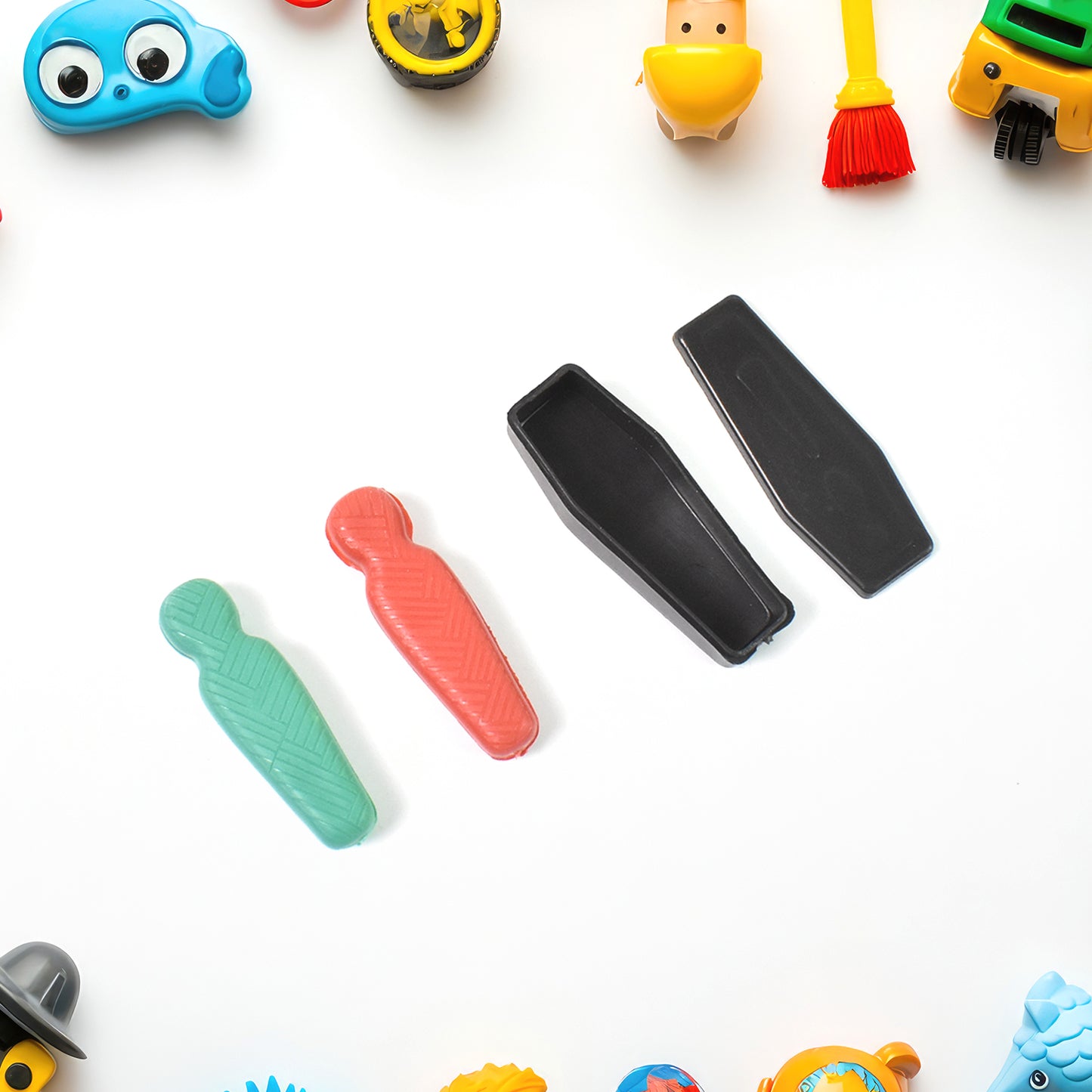 Magic Mummy Mystery Trick Toy Mummy Case (1 Pc Mix Color Design) - Happy Price - Image 6