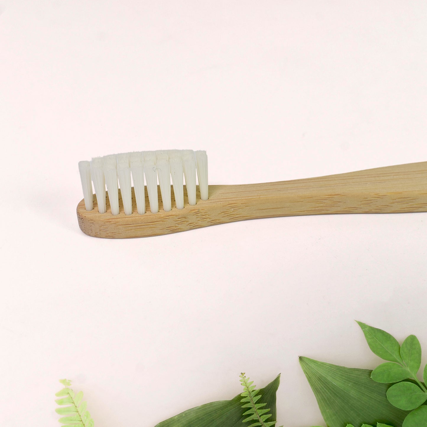 Wooden Bamboo Brush Toothbrush Ultra Soft Bristles (1 Pc) - Happy Price - Image 2