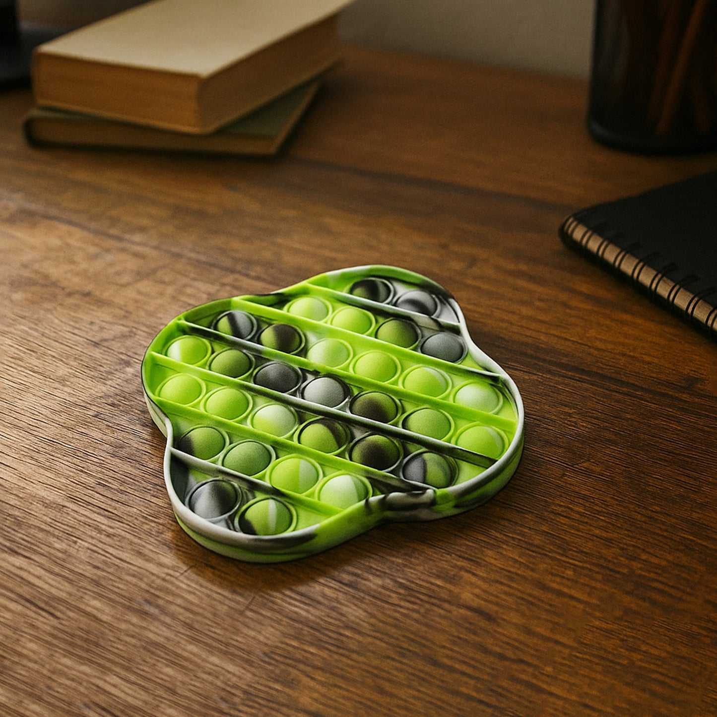 Cloud Shape Silicone Pop It Fidget Toy for Stress Relief (1 Pc) - Happy Price - Image 6