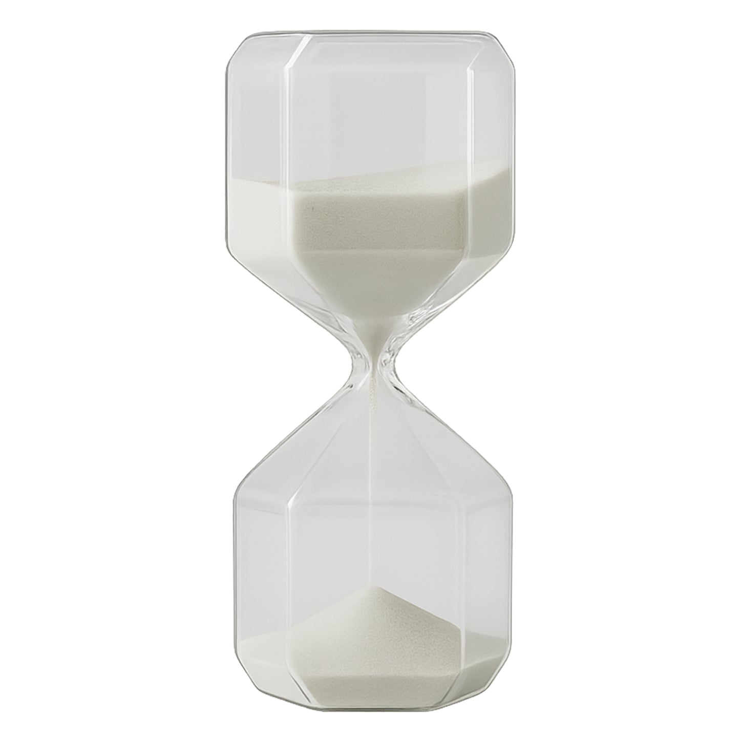 Elegant Glass Sand Timer for Focus & Decor (1 Pc, ~2.5 Min) - Happy Price - Image 4