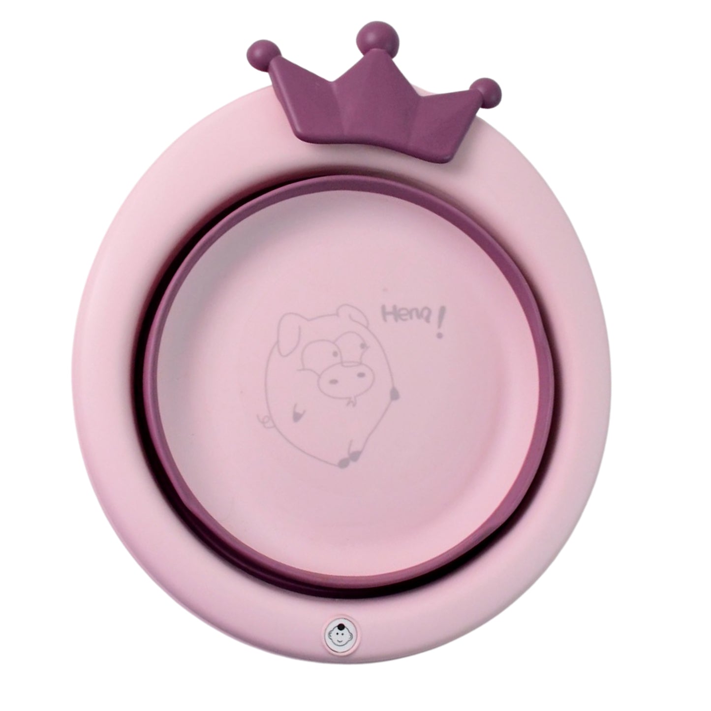 Safe Baby Bathtub with Non-Slip Base for Infants & Toddlers - Happy Price - Image 2