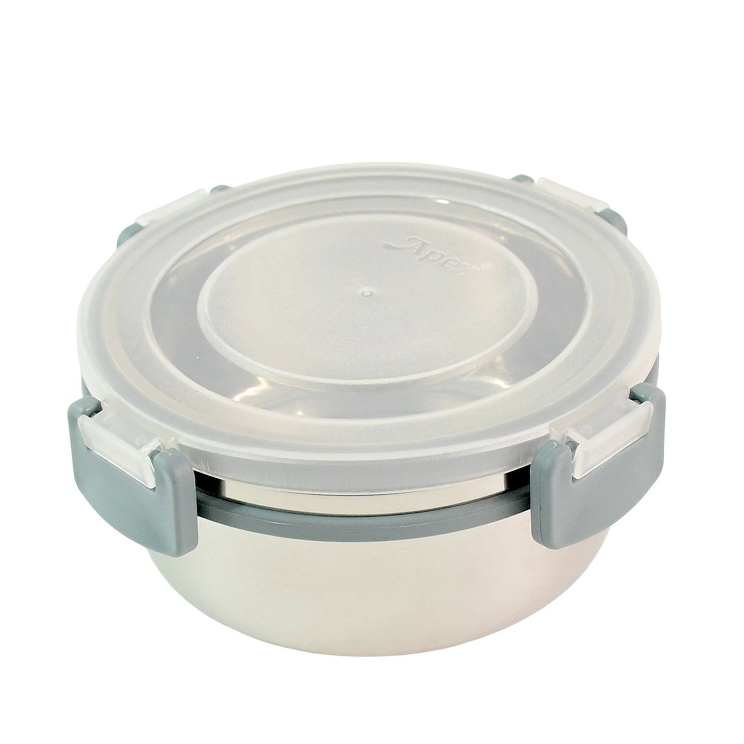 Apex Round Food Container Approx 500 ML (1 Pc) - Airtight & Leakproof Plastic - Happy Price - Image 4