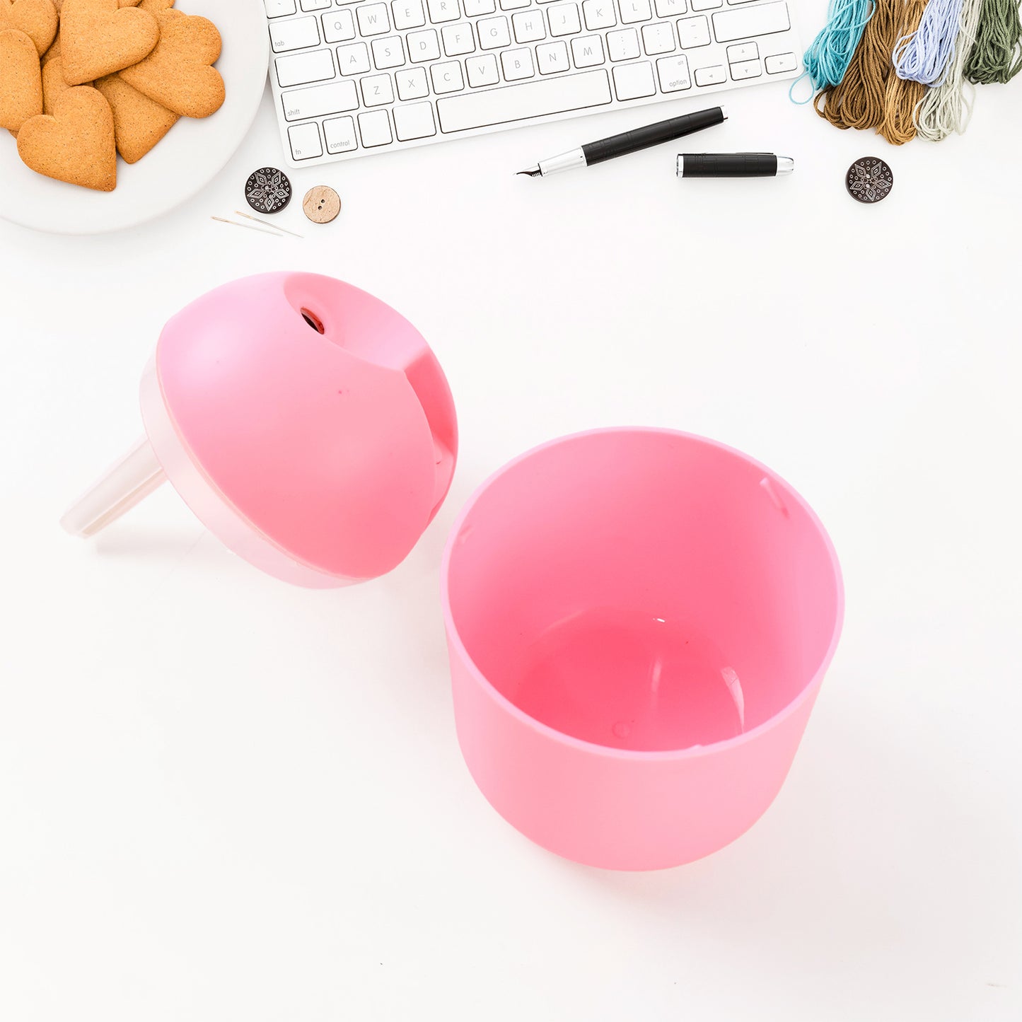 Usb Mini Air Humidifier For Home Office (1 Pc) - Happy Price - Image 4