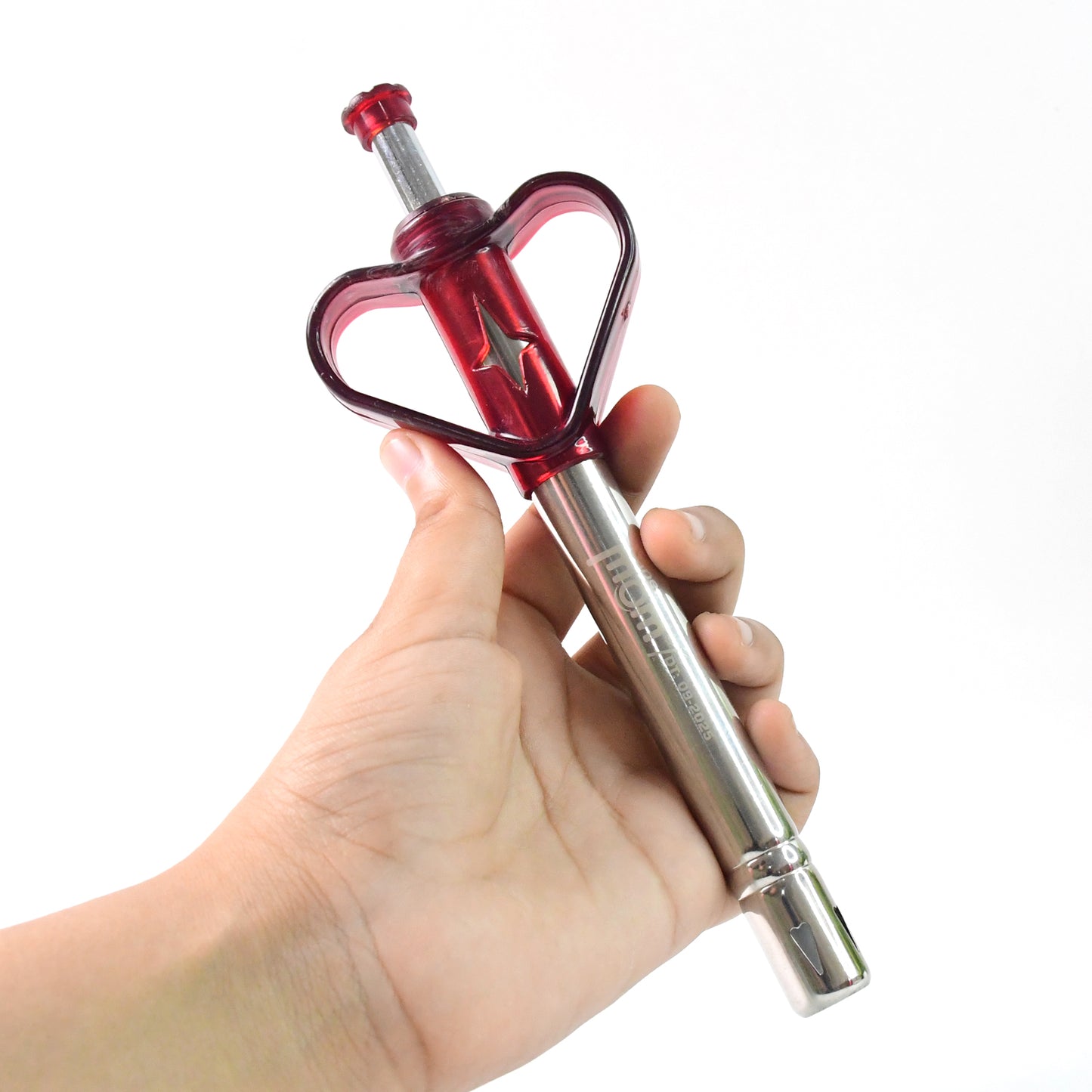 Supermom Lovely Gas Lighter (1 Pc) - Extra Long Stainless Steel with Piezo Ignition - Happy Price - Image 4