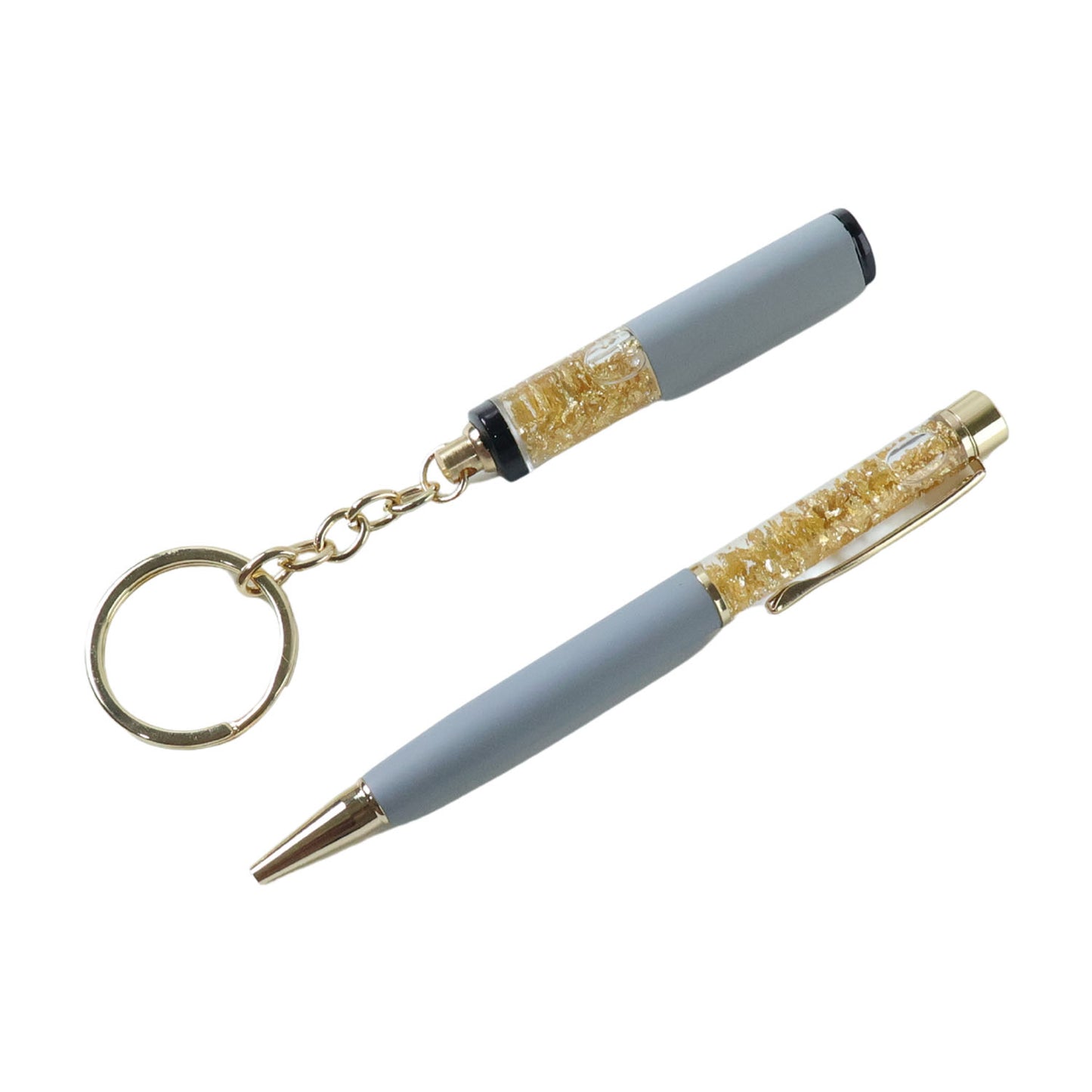 2-in-1 Crystal Pen and Keychain Combo Gift Set - 1 Pc - Great Price - Image 4