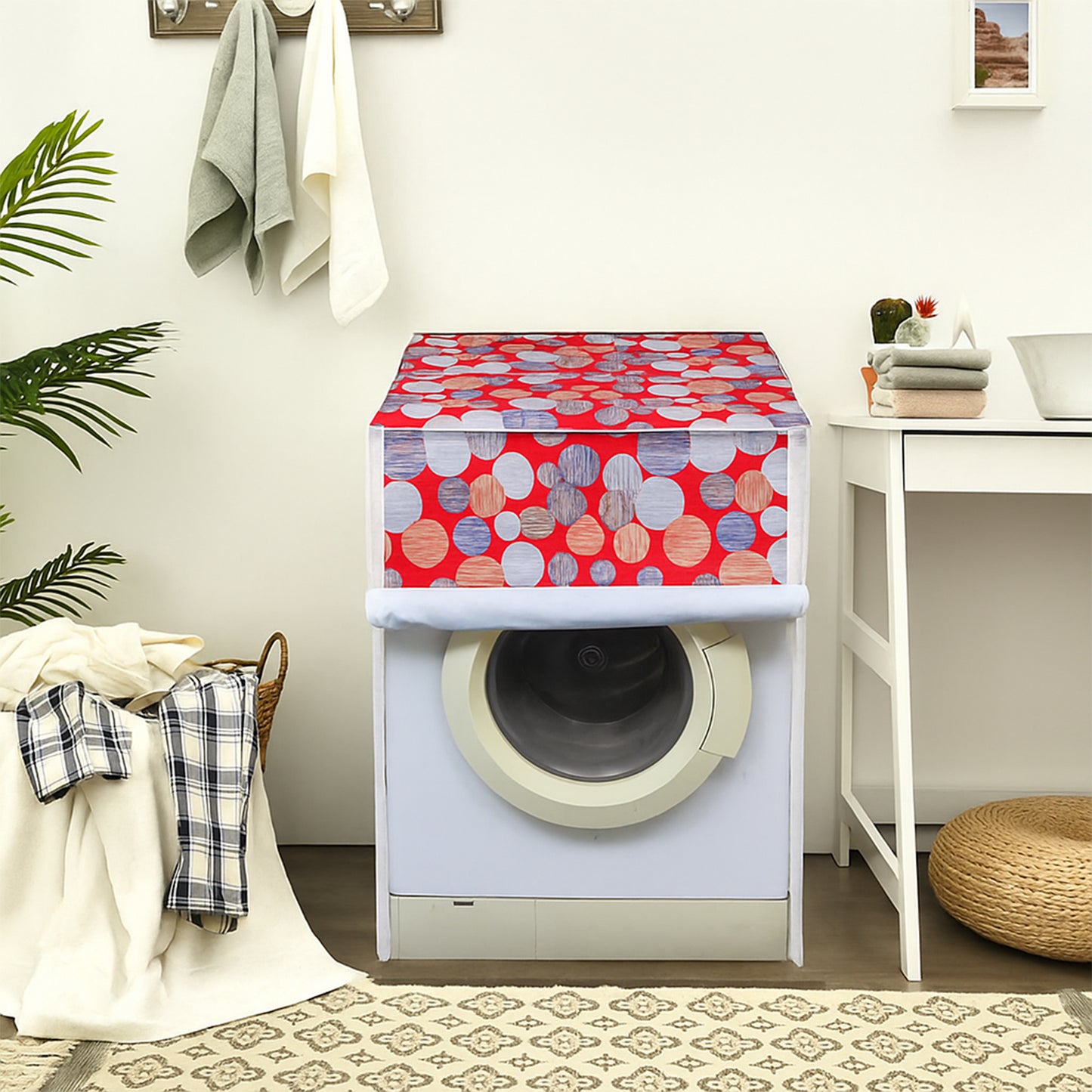 Waterproof Washing Machine Cover 82x60 cm (1 Pc) - Dust & Sun Protection - Happy Price - Image 4