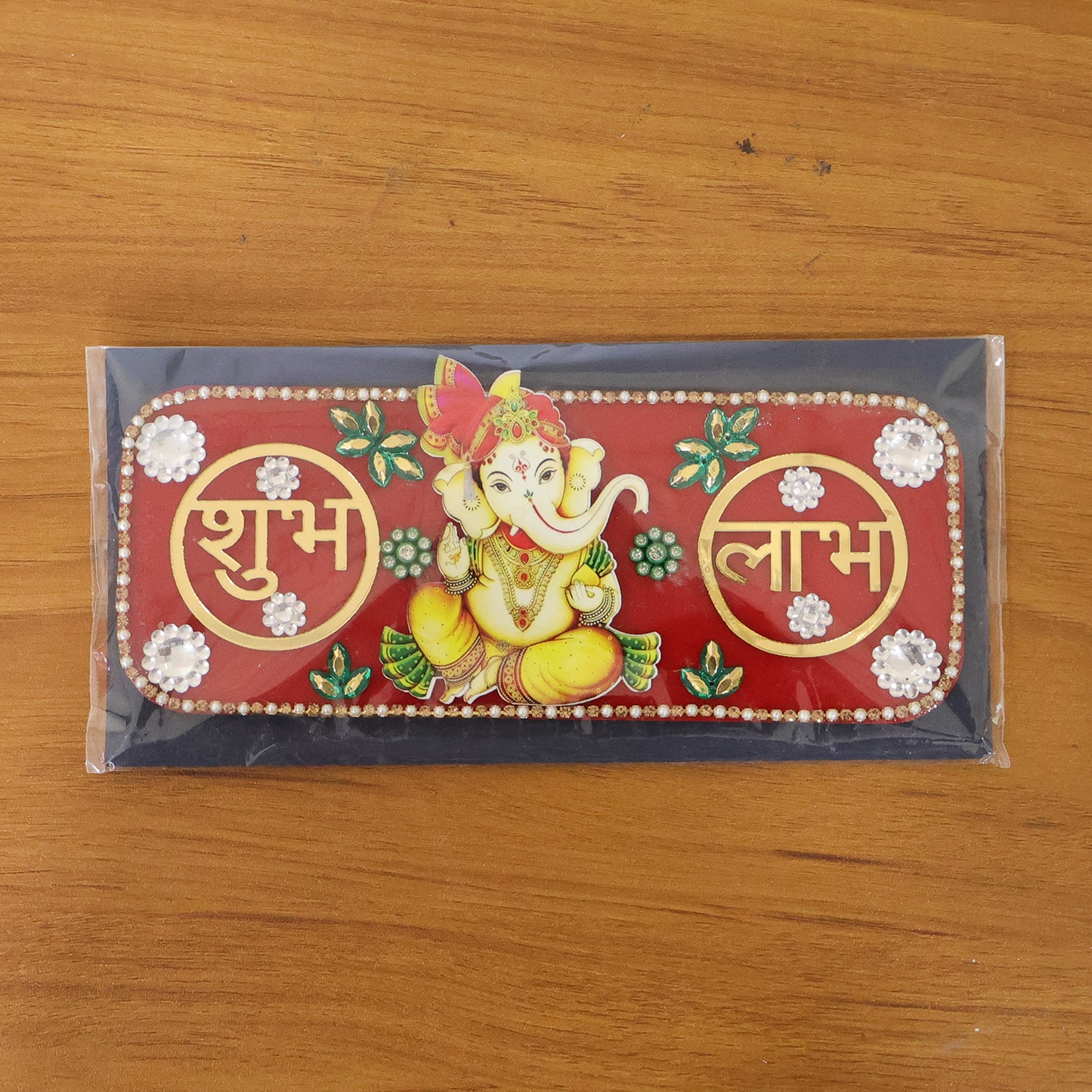 Decorative Shubh Labh Door Hanging with Lord Ganesha - 1 Pc - Great Price - Image 7