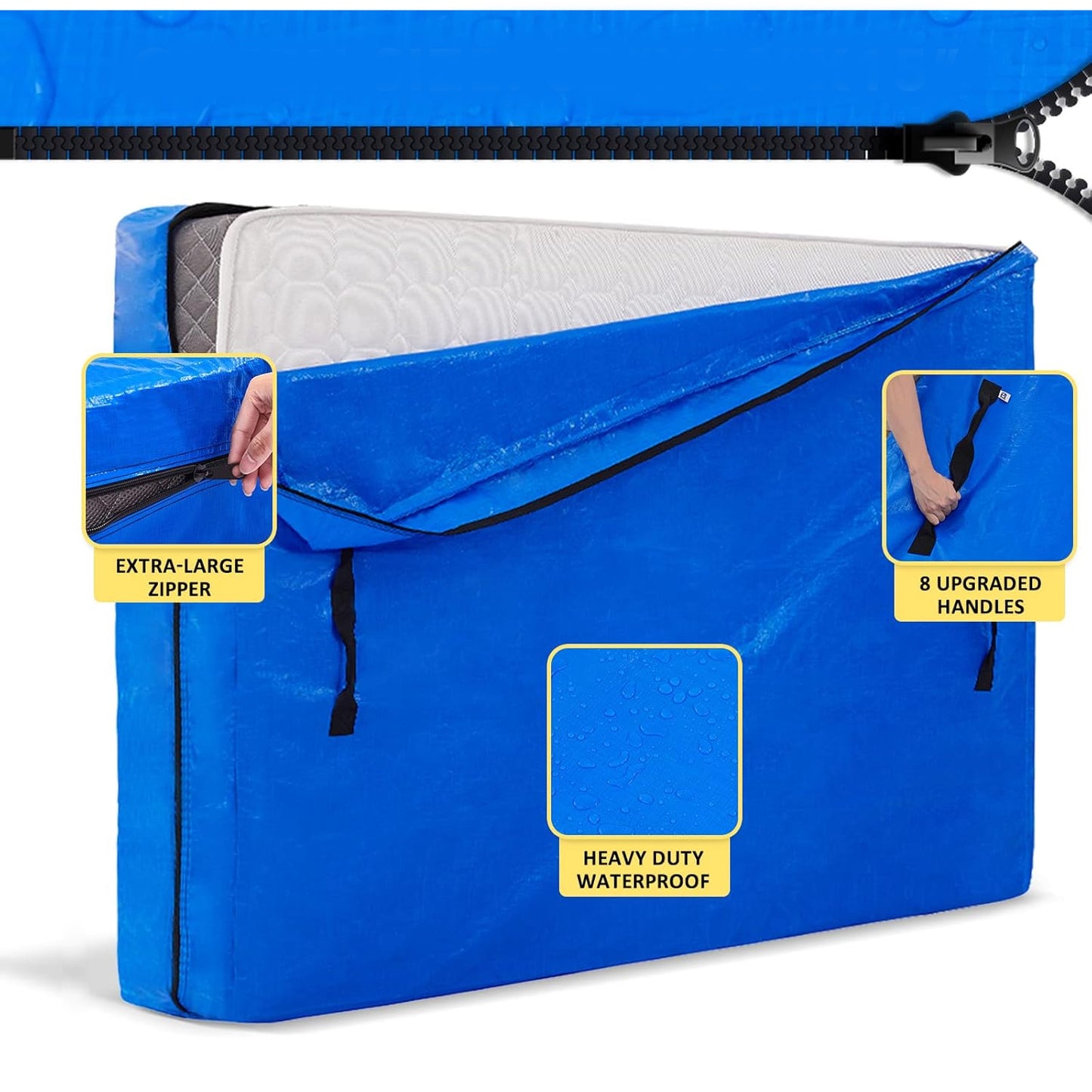 Mattress Bags Cover (236136 Cm 1 Pc) - Happy Price - Image 3