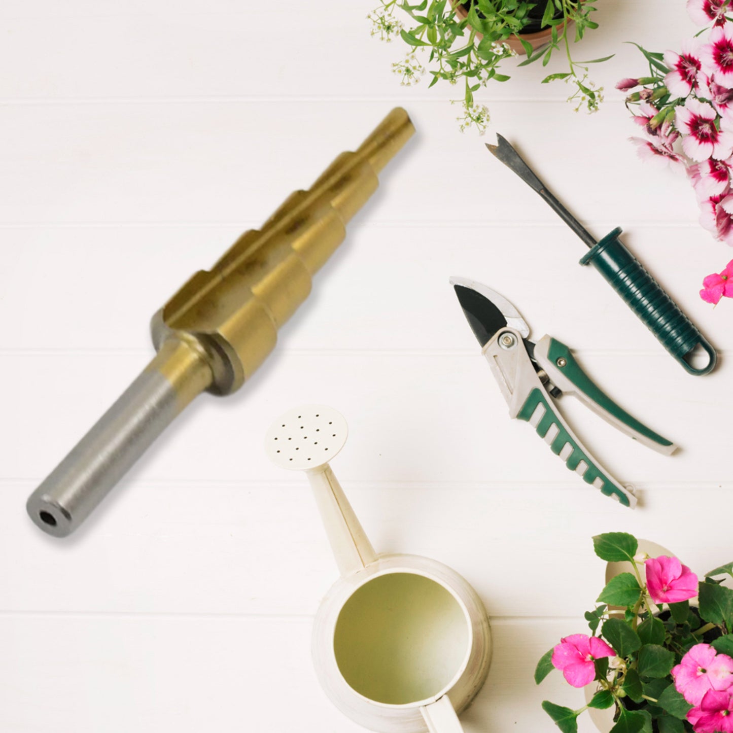 Step Drill Bit For Metal High-speed Steel Step Drill Bit (1 Pc 4-12 Mm) - Happy Price - Image 4