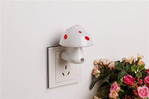 Automatic Night Sensor Mushroom Lamp (0.2 Watt Multicolour) - Happy Price - Image 5