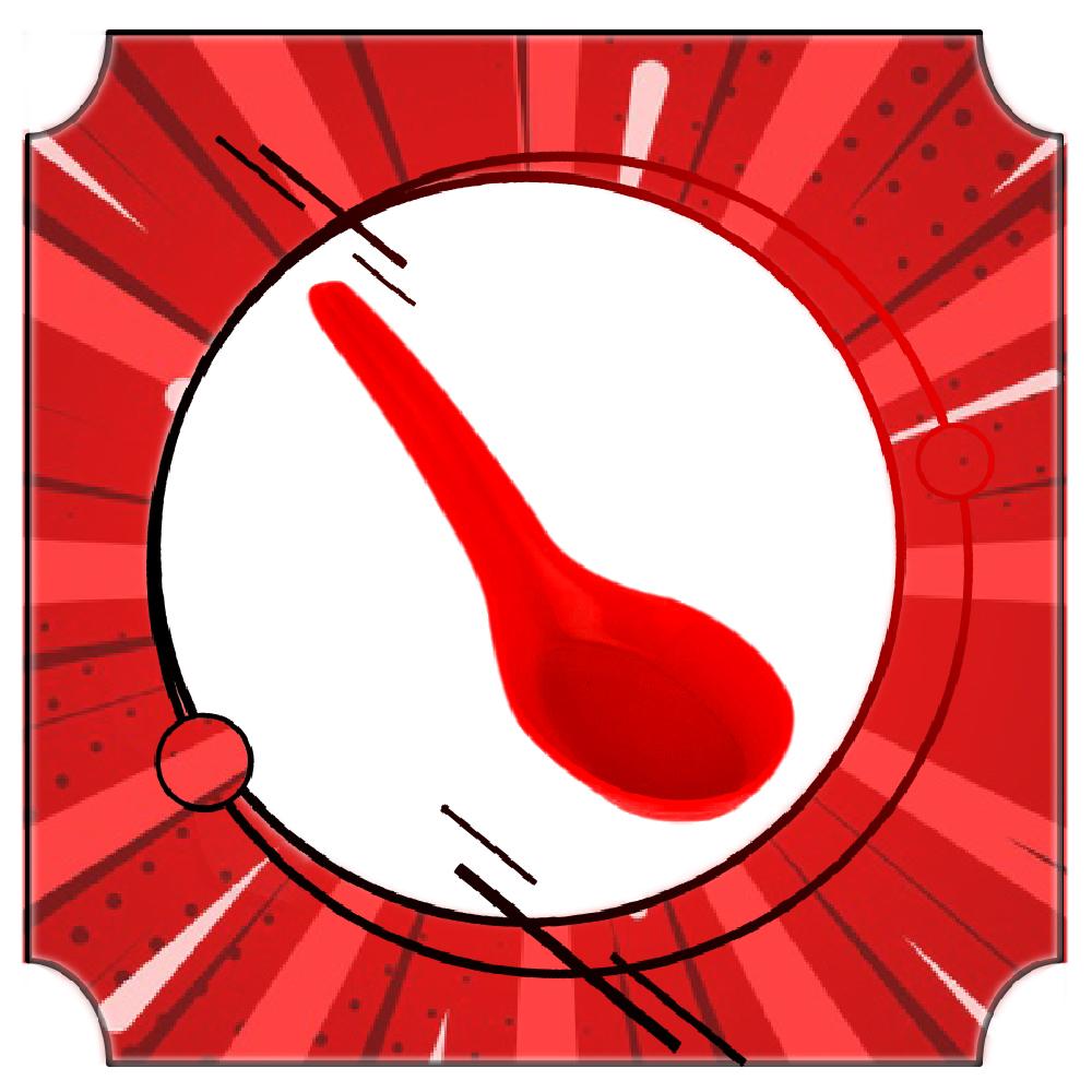 Microwave Safe Unbreakable Colorful Soupdessert Spoons Food Grade Set Of 6 Pcs - Happy Price - Image 7