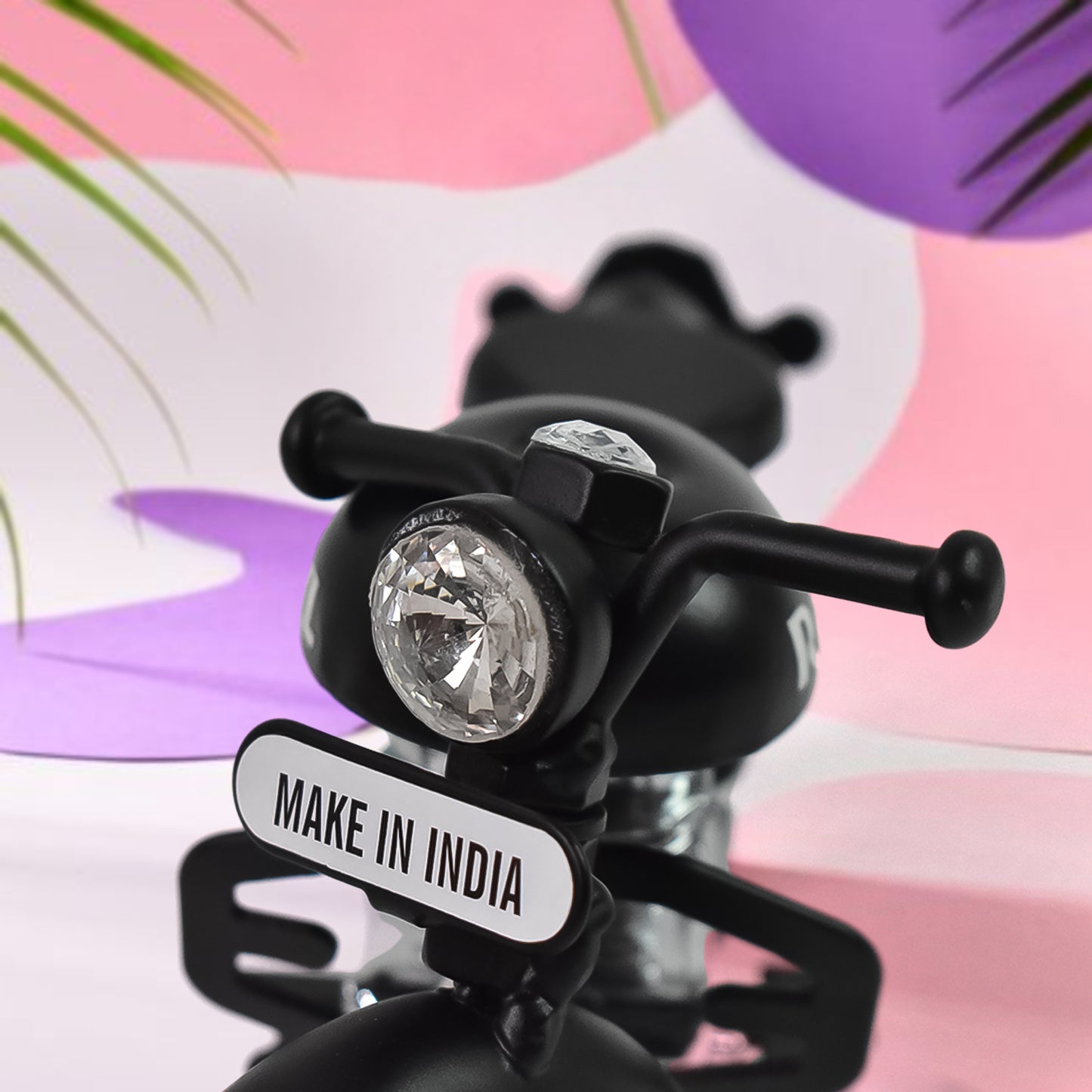 Metal Bullet Bike Toy Model For Kids With Side Stand (1 Pc Mix Color) - Happy Price - Image 4