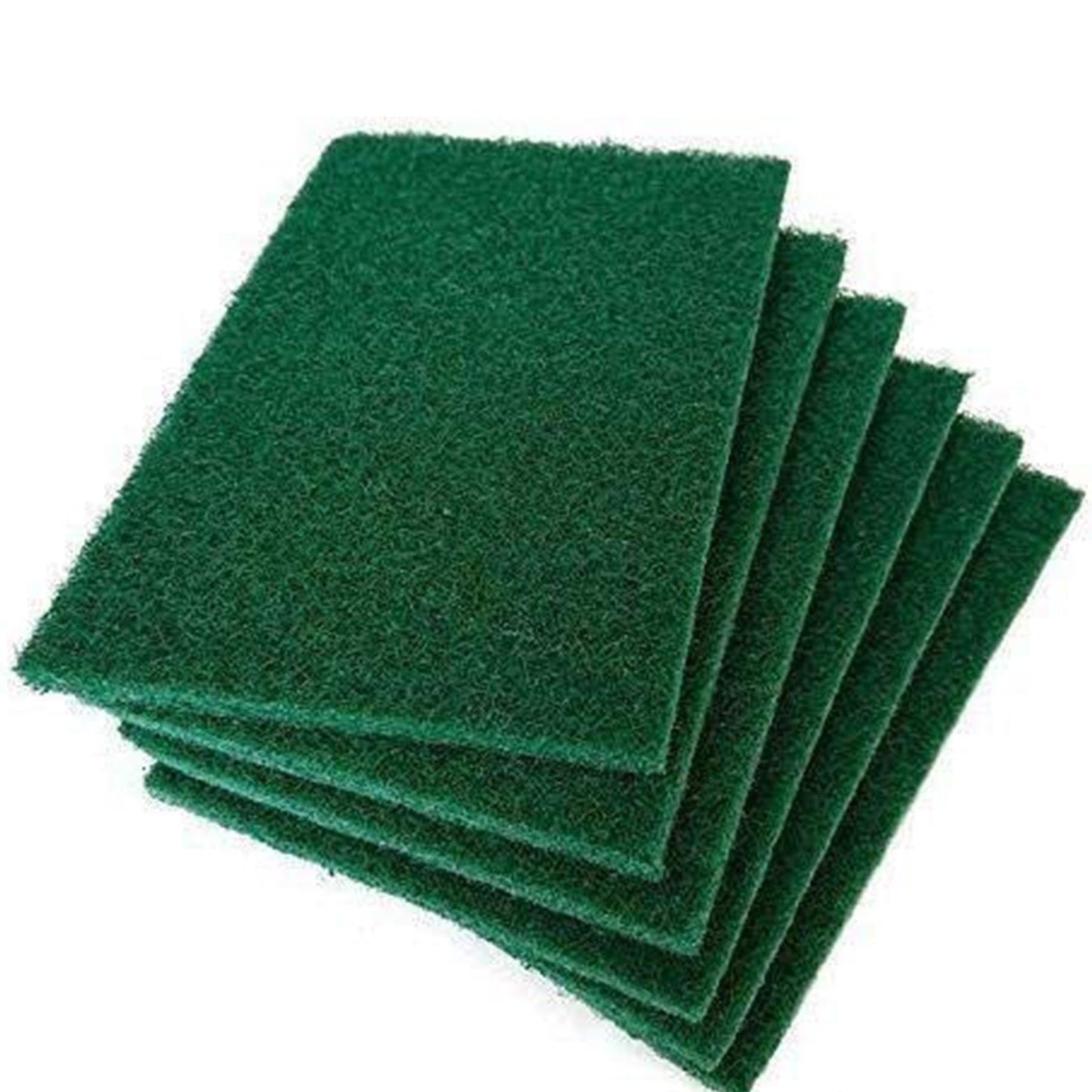 Scrub Sponge Cleaning Pads Aqua Green - Happy Price - Image 1