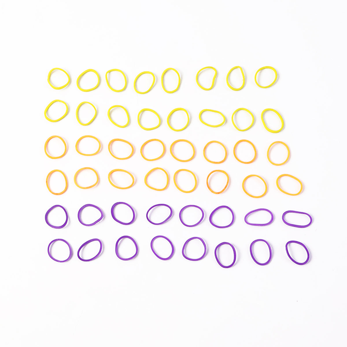 Strong Multipurpose Elastic Rubber Bands - Assorted Colors (1 Packet) - Happy Price - Image 4