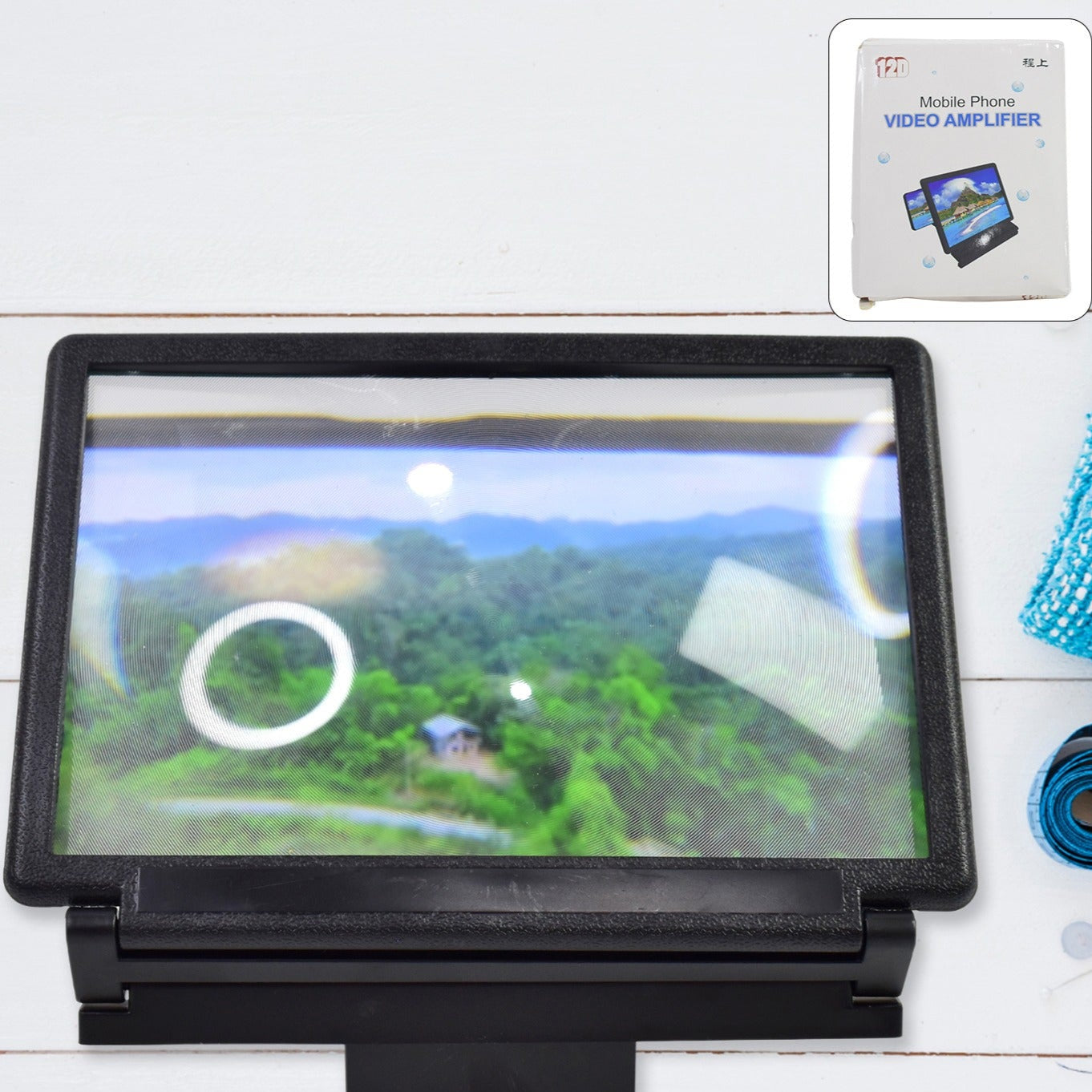 3d Hd Mobile Phone Screen Magnifier Amplifier (1 Pc) - Happy Price - Image 1