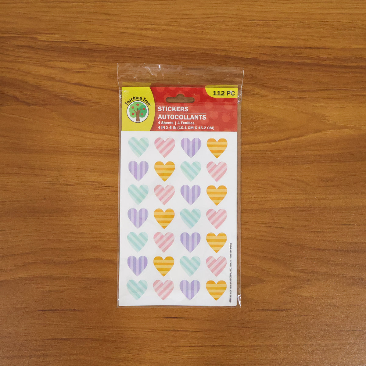Heart Shape Decorative Stickers - 112 Pcs, 4 Sheets for Crafts & Journals - Happy Price - Image 7