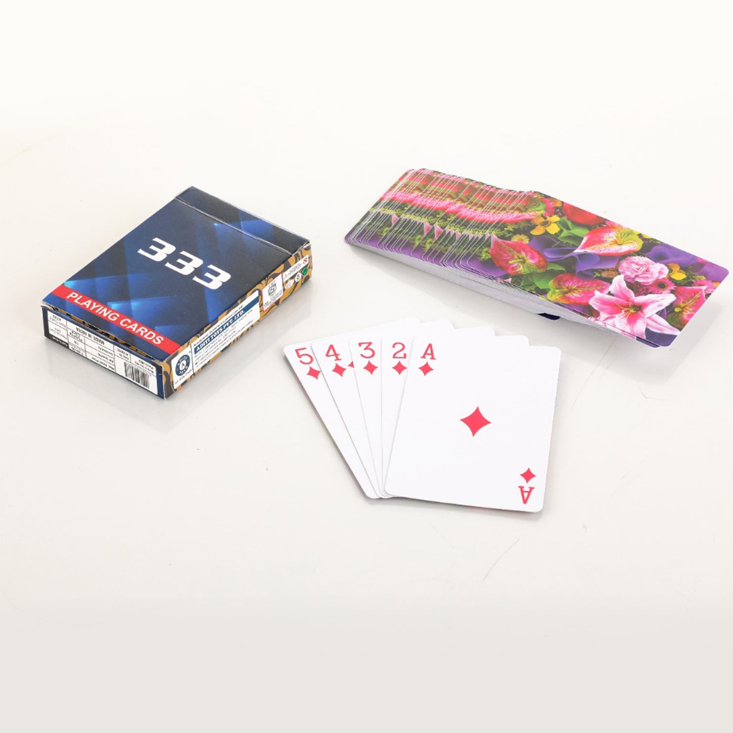 Playing Cards Luxury Deck Of Cards With Amazing Pattern Hd Printing Premium Poker Cards Durable Flexible - Happy Price - Image 2