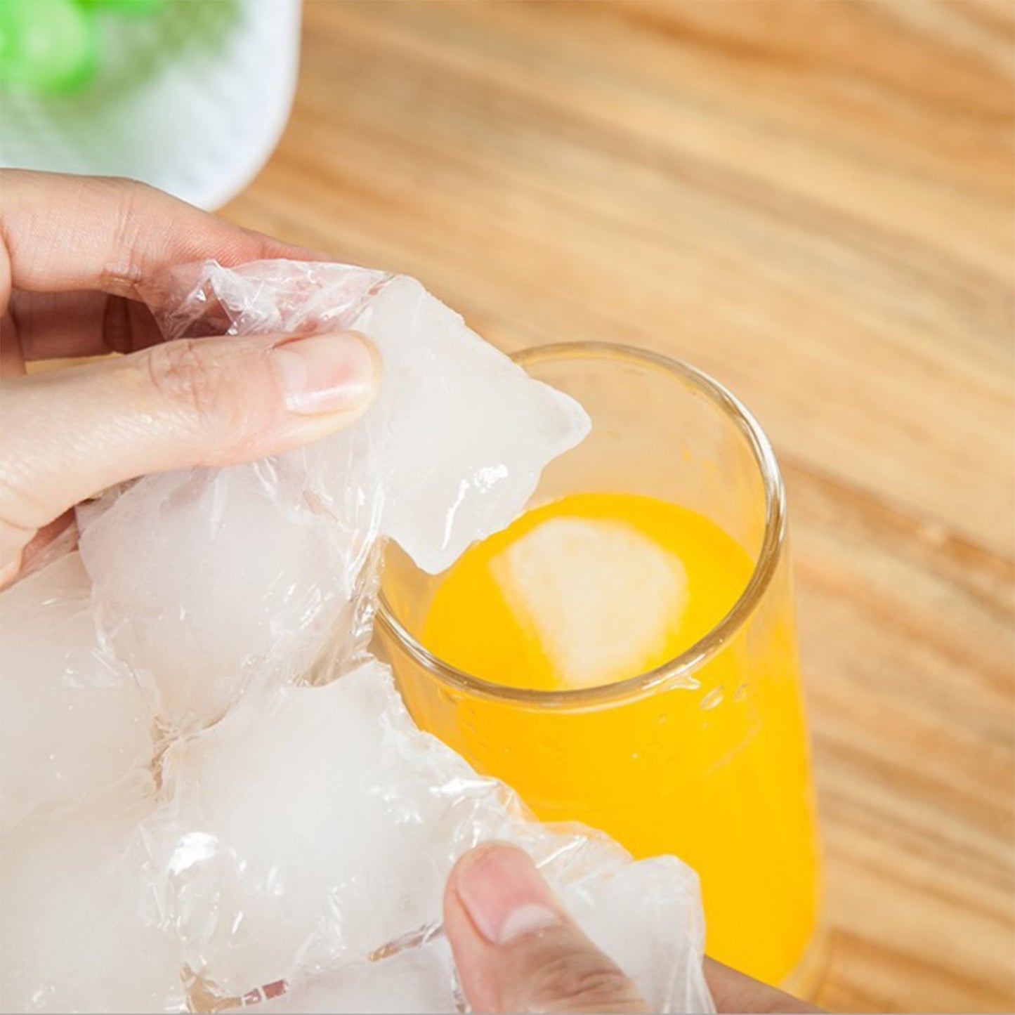 Disposable Ice Cube Bags Stackable Easy Release Ice Cube Mold Trays Self-seal Freezing Makercold Ice Pack Cooler Bag For Cocktail Food Wine - Happy Price - Image 6