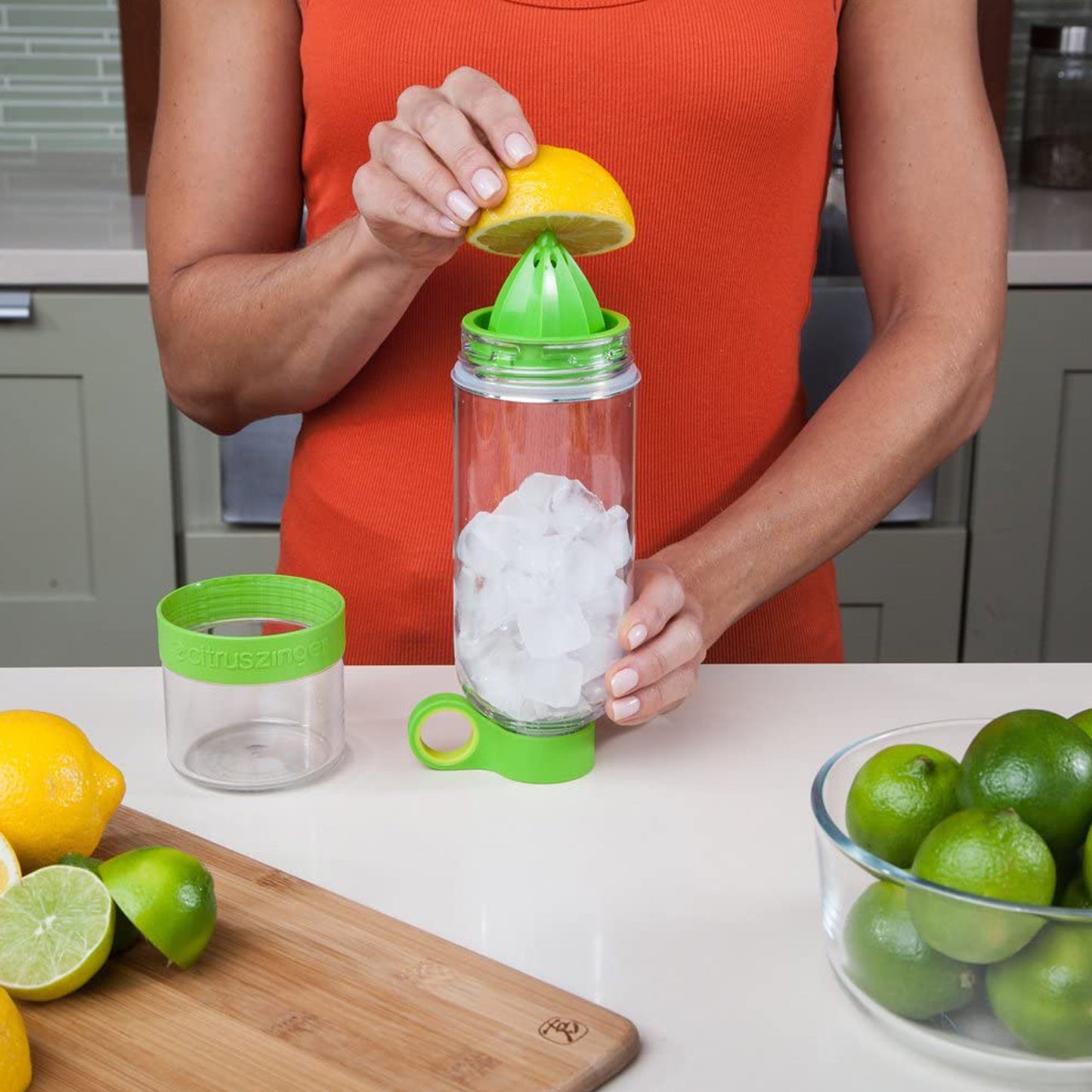 Citrus Juicer Bottle Instant Juice Sports Bottle Juice Maker Infuser Bottle - Happy Price - Image 2