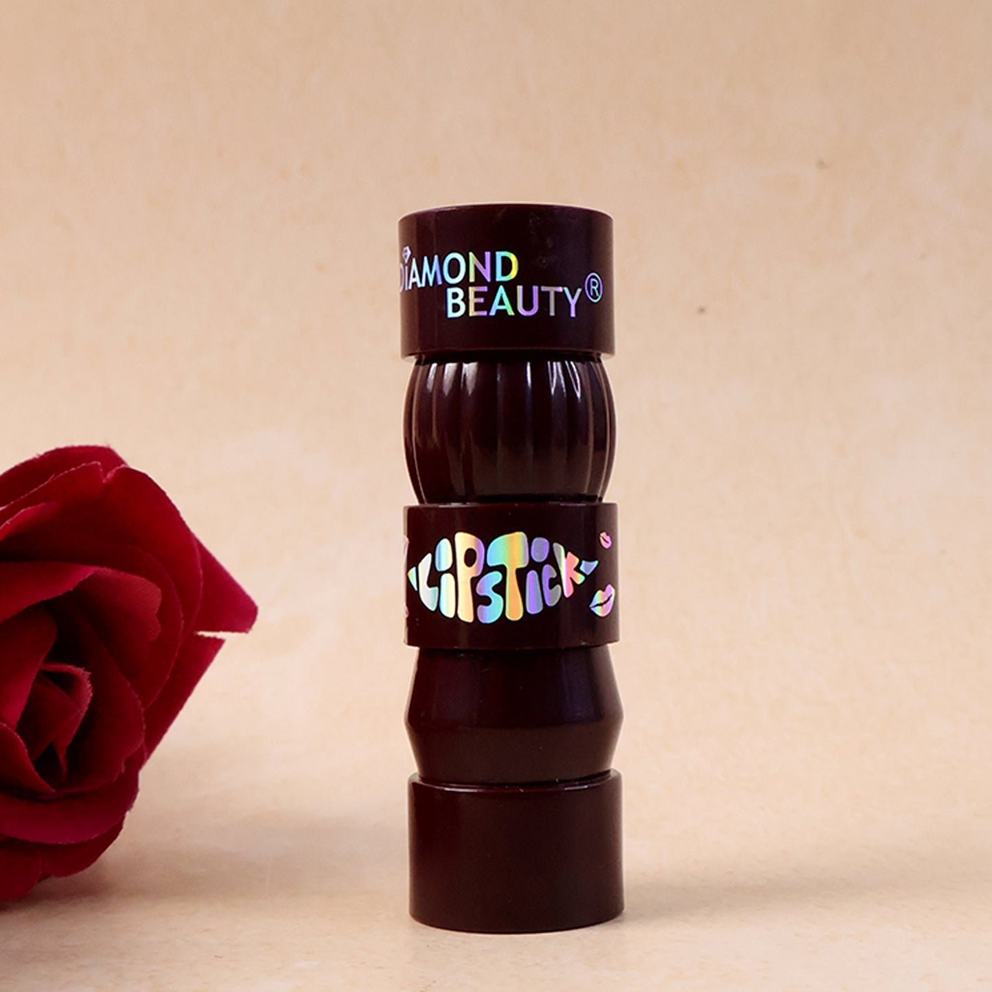 Diamond Beauty Matte Lipstick - 1 Pc Mix Color, Long-Lasting & Hydrating - Happy Price - Image 3