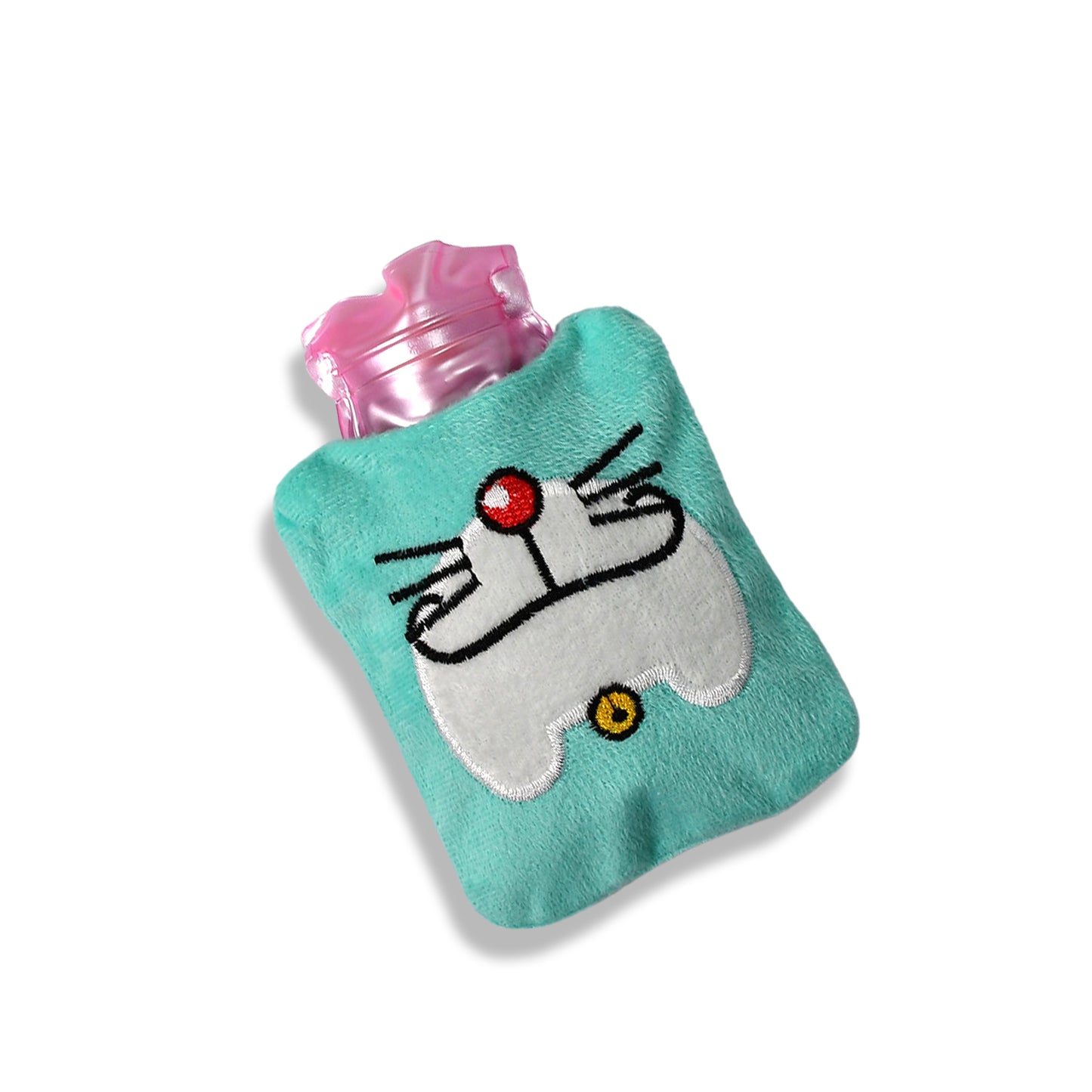 Doremon Cartoon Small Hot Water Bag With Cover For Pain Relief Neck Shoulder Pain And Hand Feet Warmer Menstrual Cramps. - Happy Price - Image 7